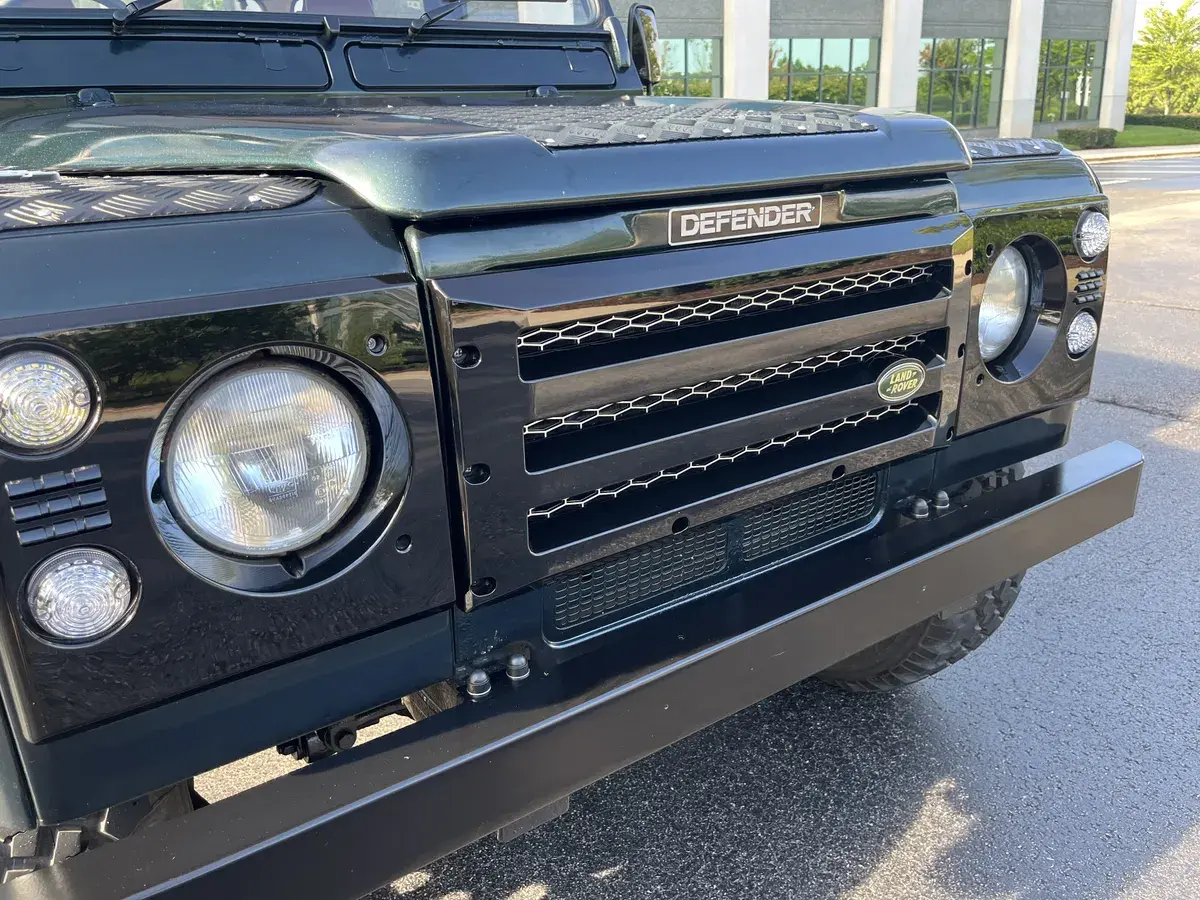1998 Land Rover Defender 130 Double Cab Hi-Cap
