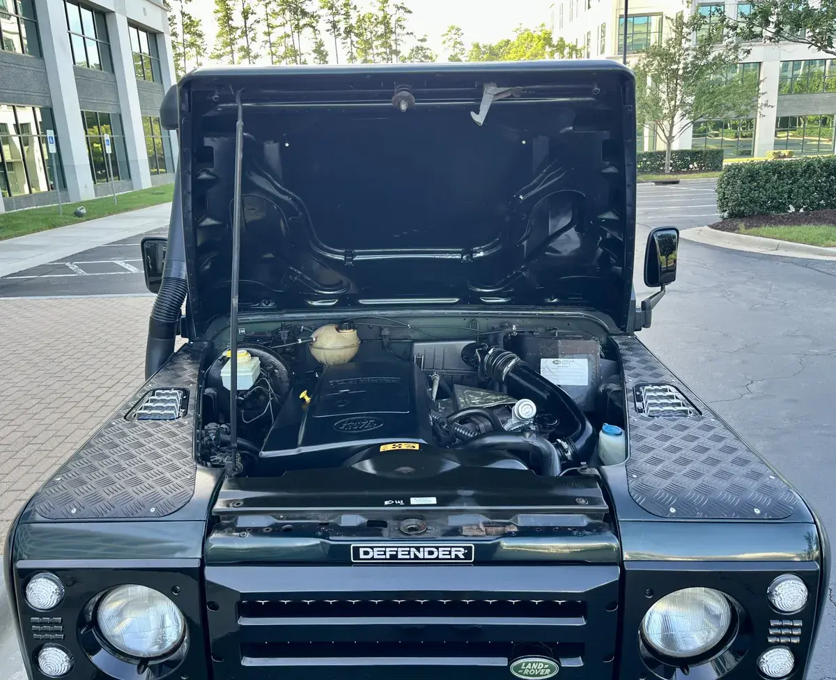 1998 Land Rover Defender 130 Double Cab Hi-Cap