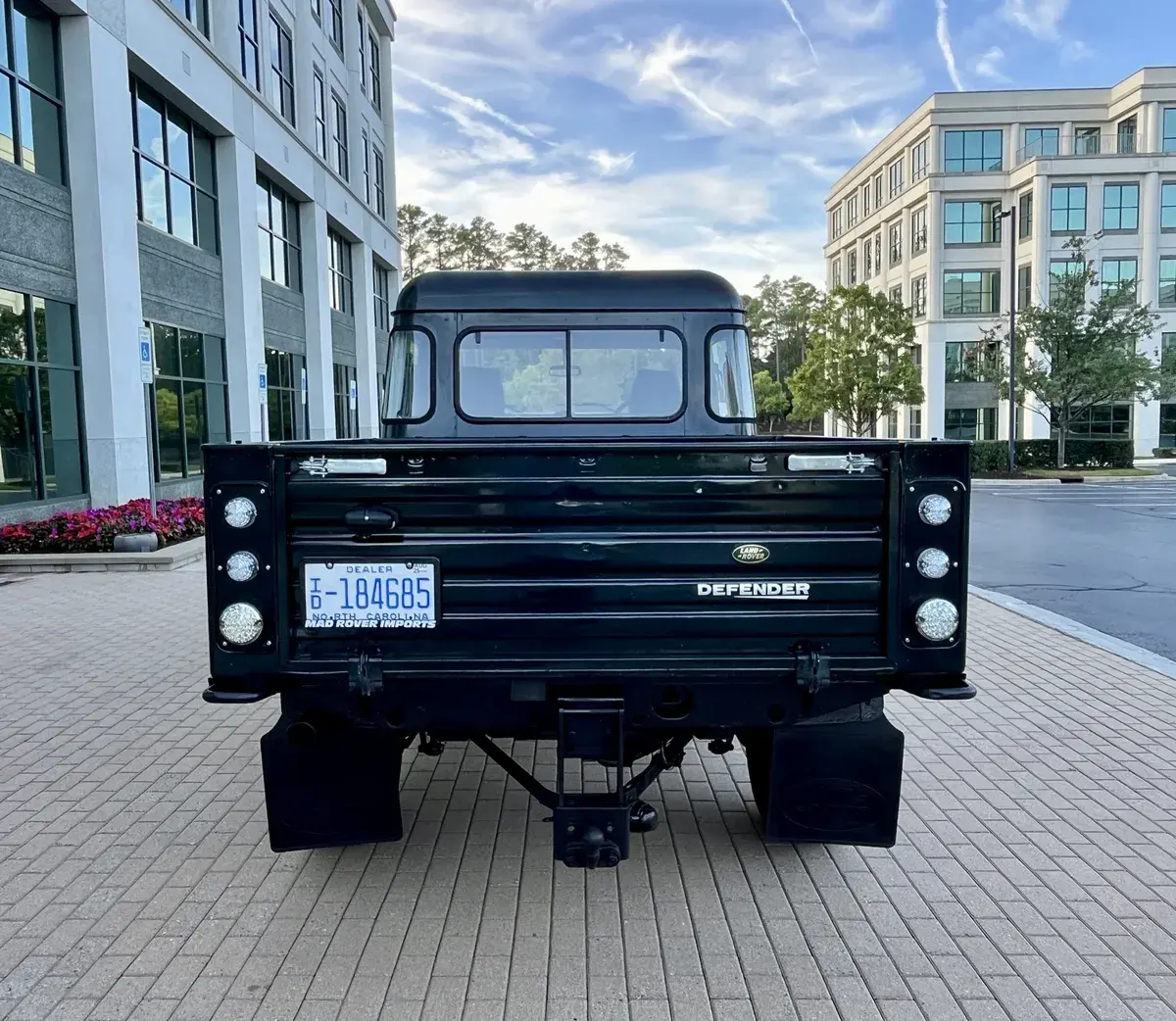 1998 Land Rover Defender 130 Double Cab Hi-Cap