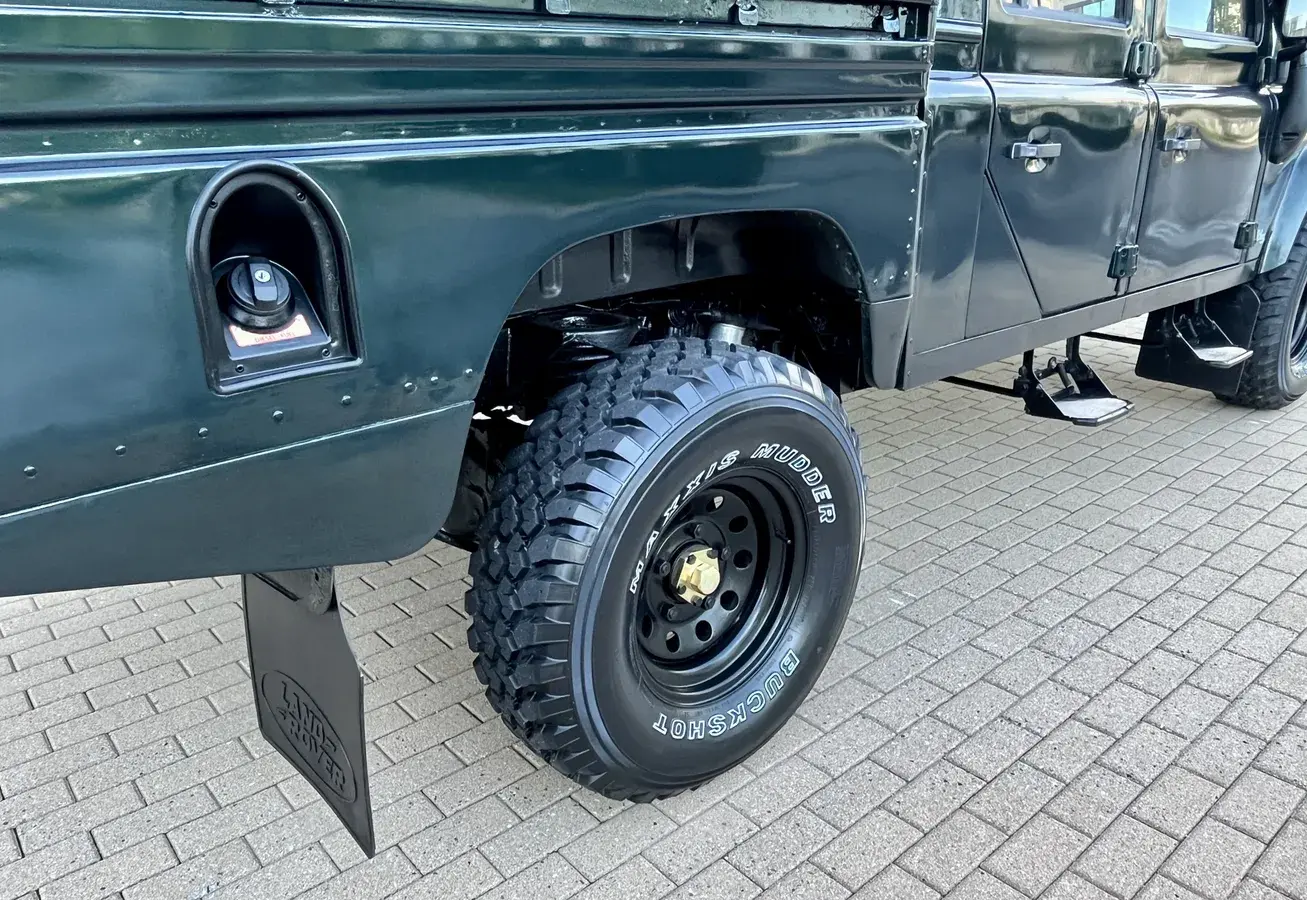 1998 Land Rover Defender 130 Double Cab Hi-Cap