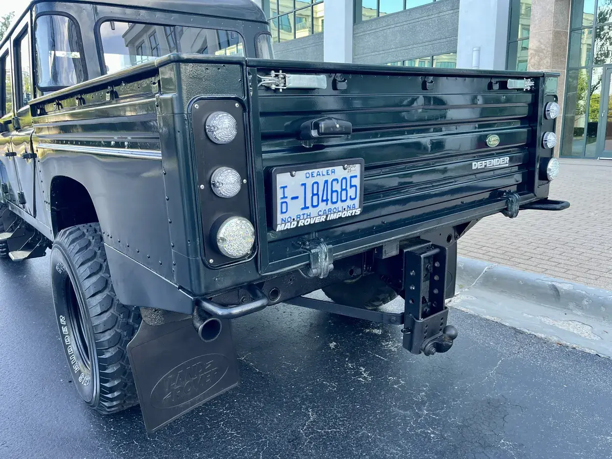 1998 Land Rover Defender 130 Double Cab Hi-Cap