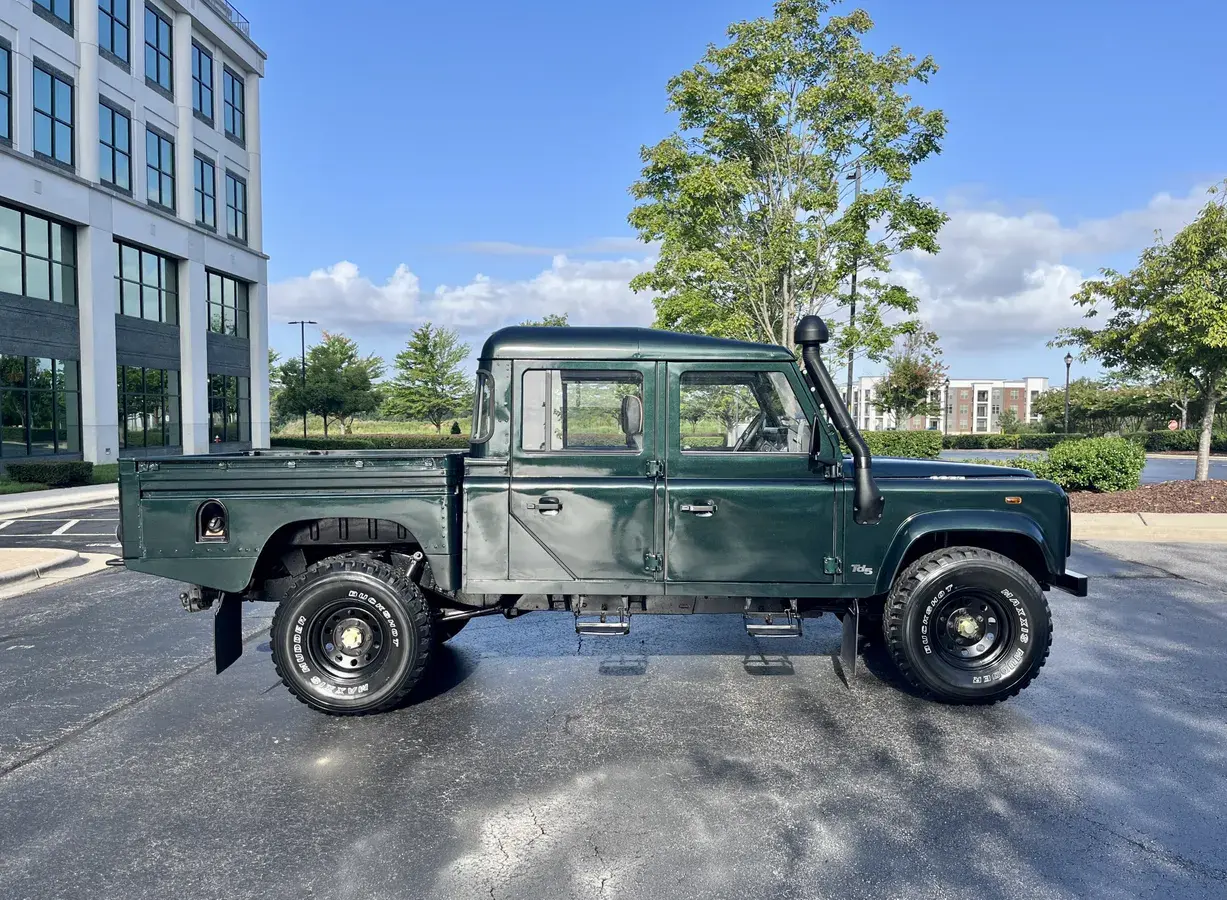 1998 Land Rover Defender 130 Double Cab Hi-Cap