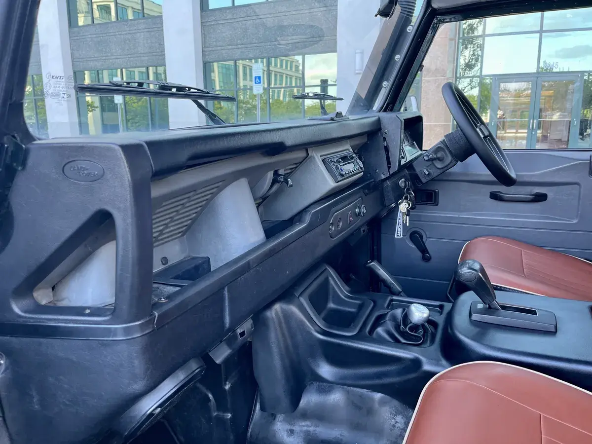 1998 Land Rover Defender 130 Double Cab Hi-Cap