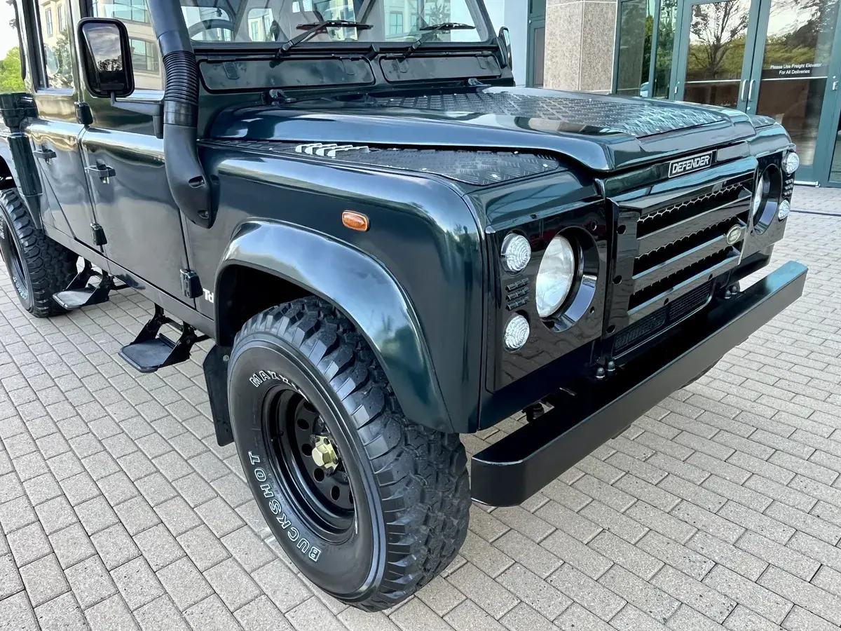 1998 Land Rover Defender 130 Double Cab Hi-Cap
