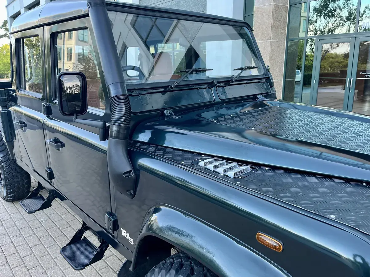 1998 Land Rover Defender 130 Double Cab Hi-Cap