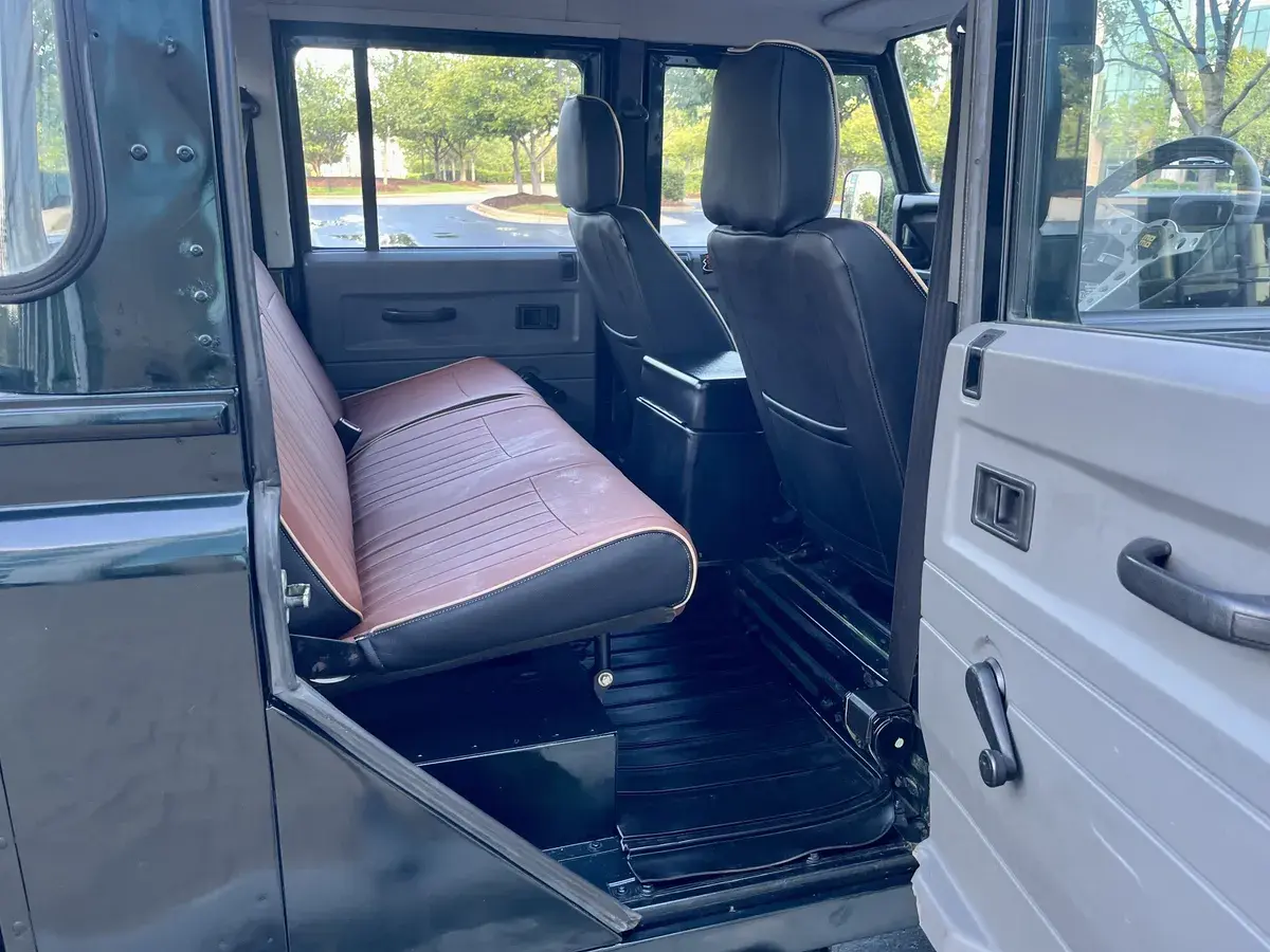 1998 Land Rover Defender 130 Double Cab Hi-Cap