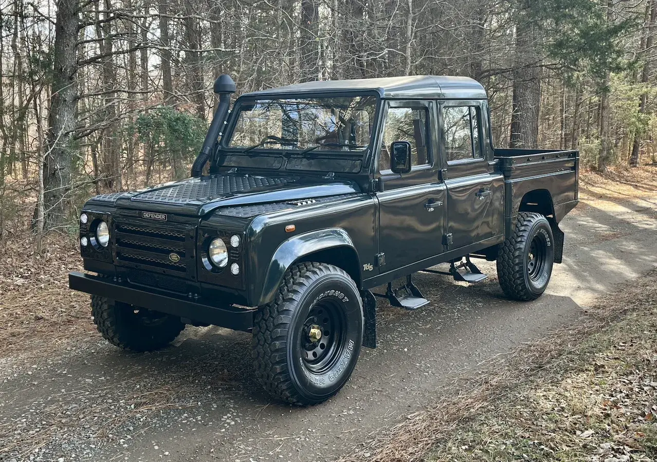 1998 Land Rover Defender 130 Double Cab Hi-Cap - 4