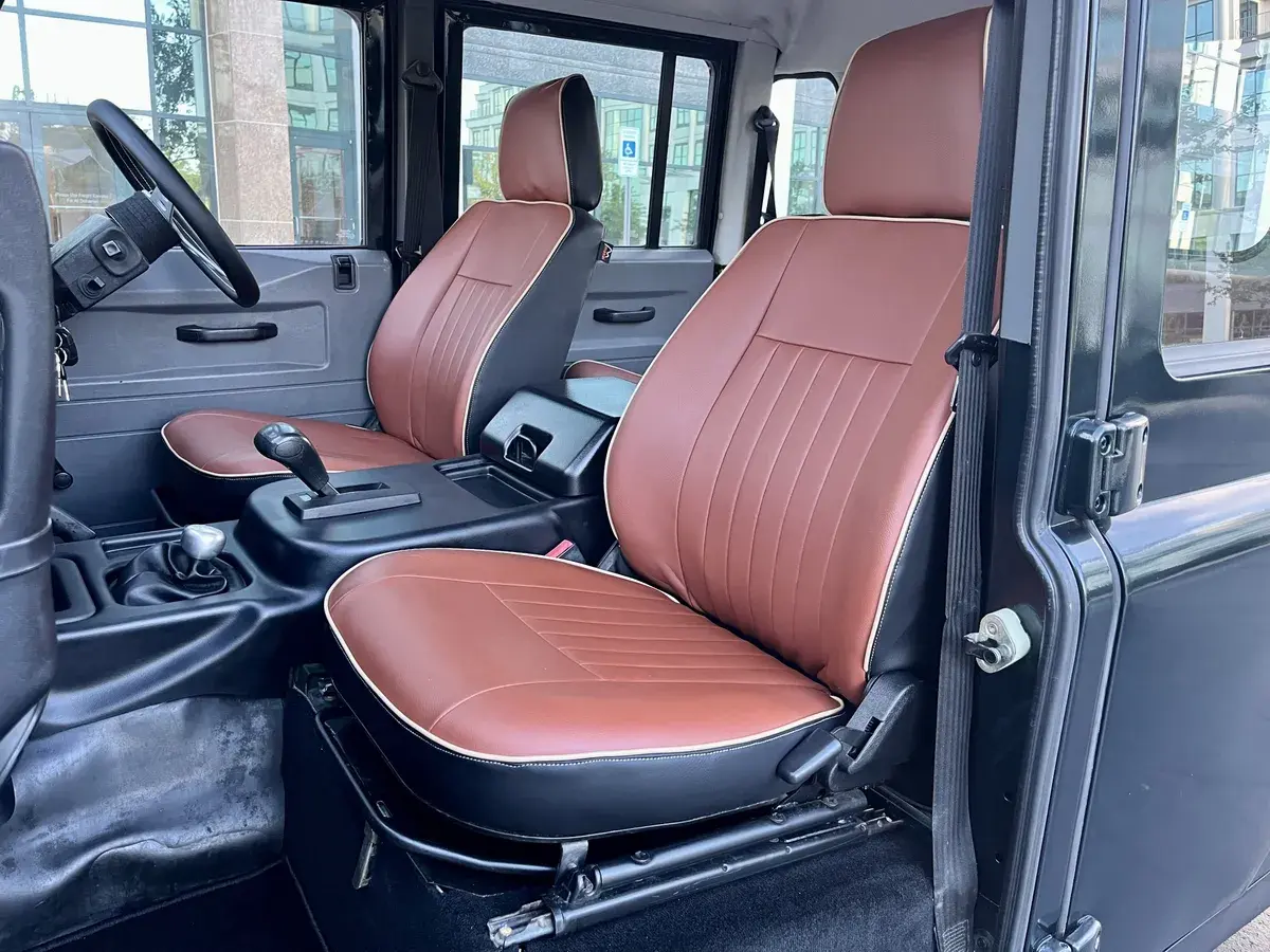 1998 Land Rover Defender 130 Double Cab Hi-Cap