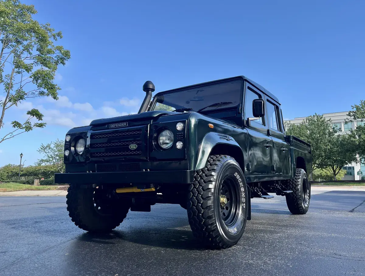 1998 Land Rover Defender 130 Double Cab Hi-Cap