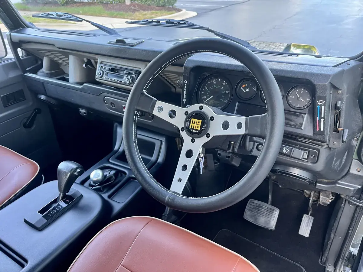 1998 Land Rover Defender 130 Double Cab Hi-Cap