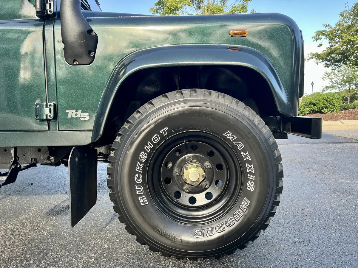 1998 Land Rover Defender 130 Double Cab Hi-Cap