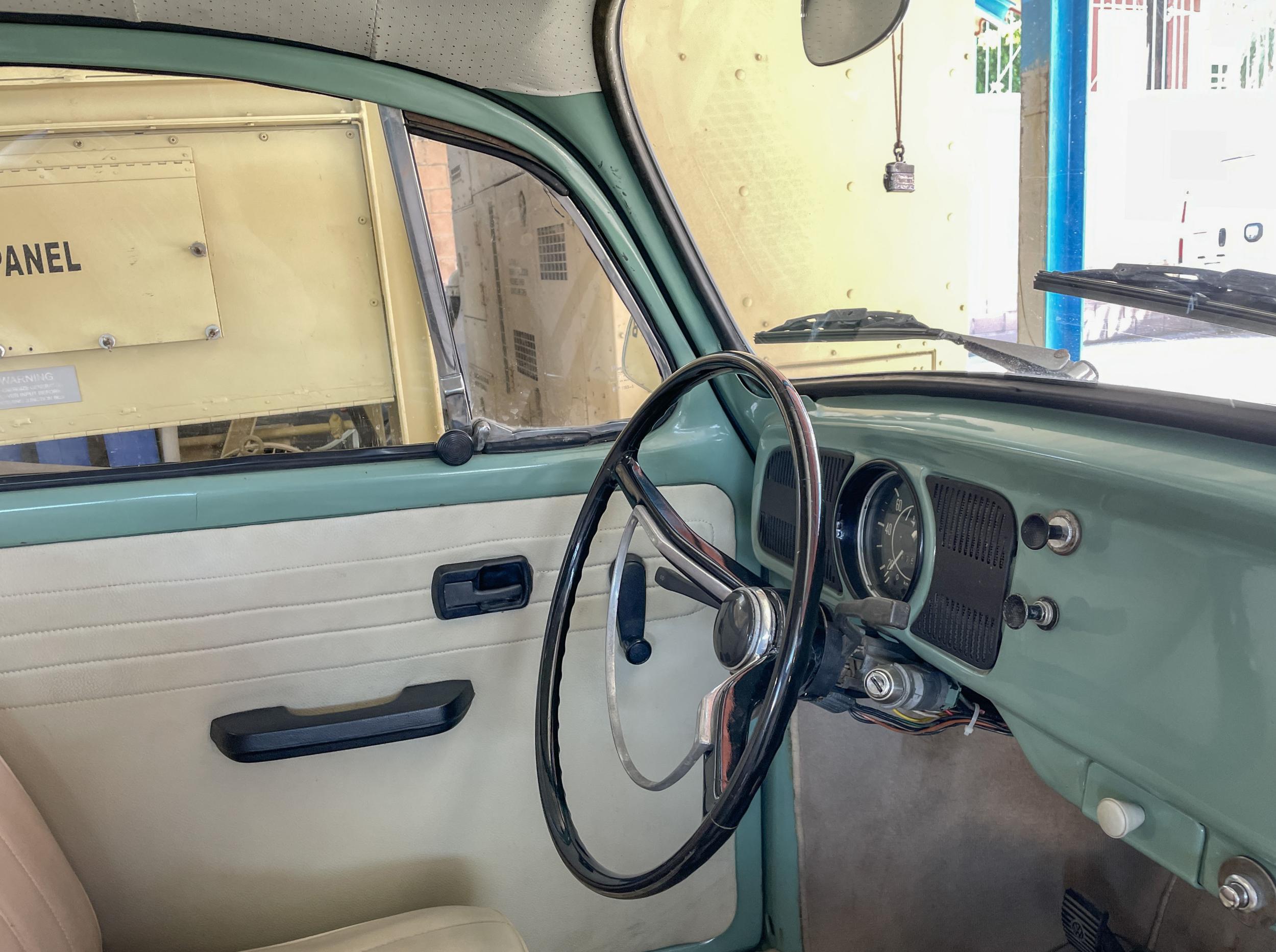 Baja-Style 1974 Volkswagen Beetle