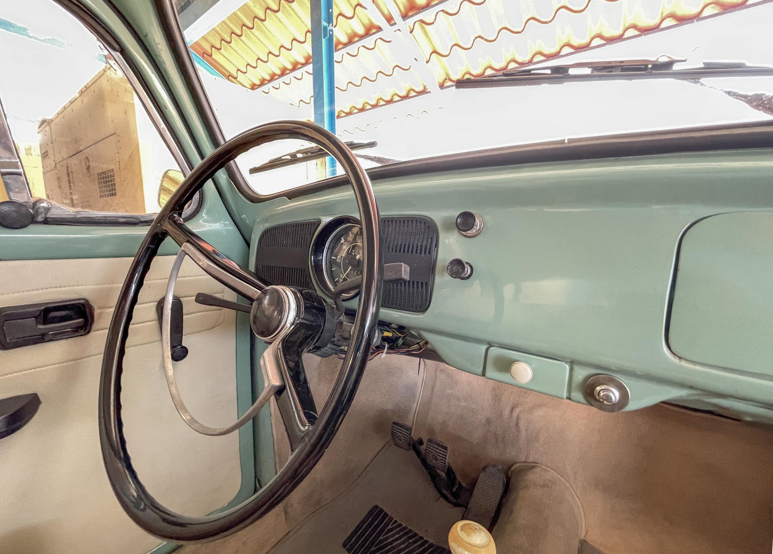 Baja-Style 1974 Volkswagen Beetle