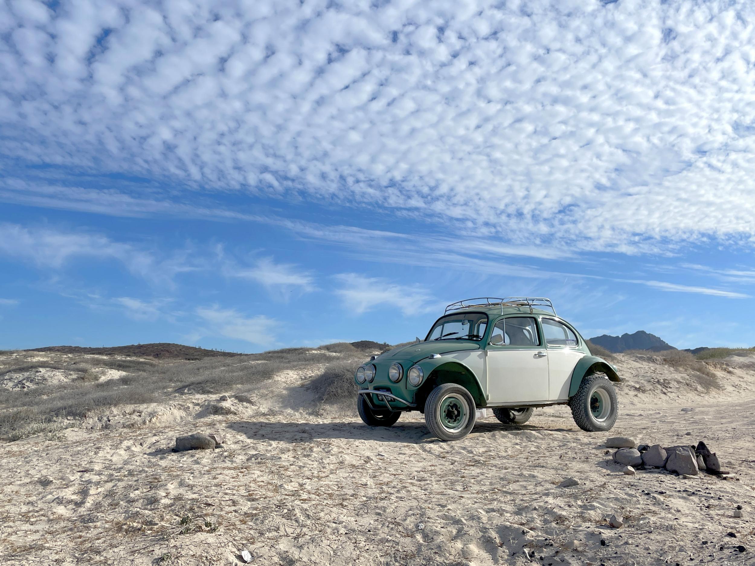Baja-Style 1974 Volkswagen Beetle