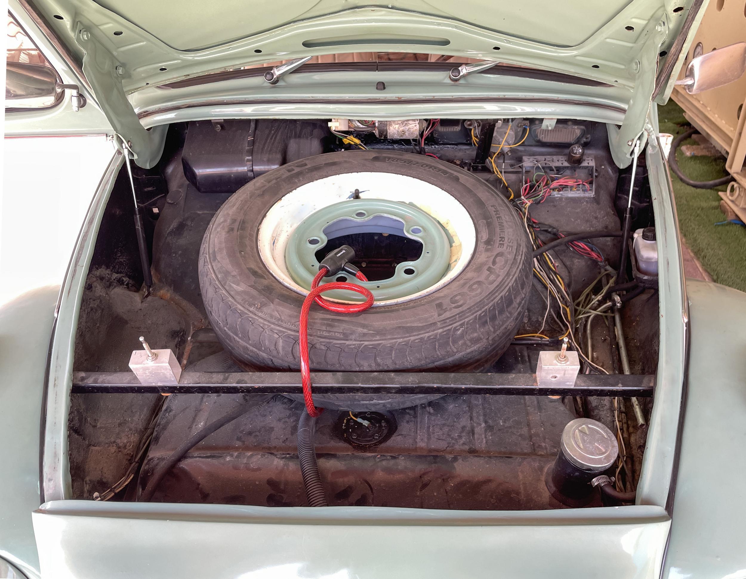 Baja-Style 1974 Volkswagen Beetle