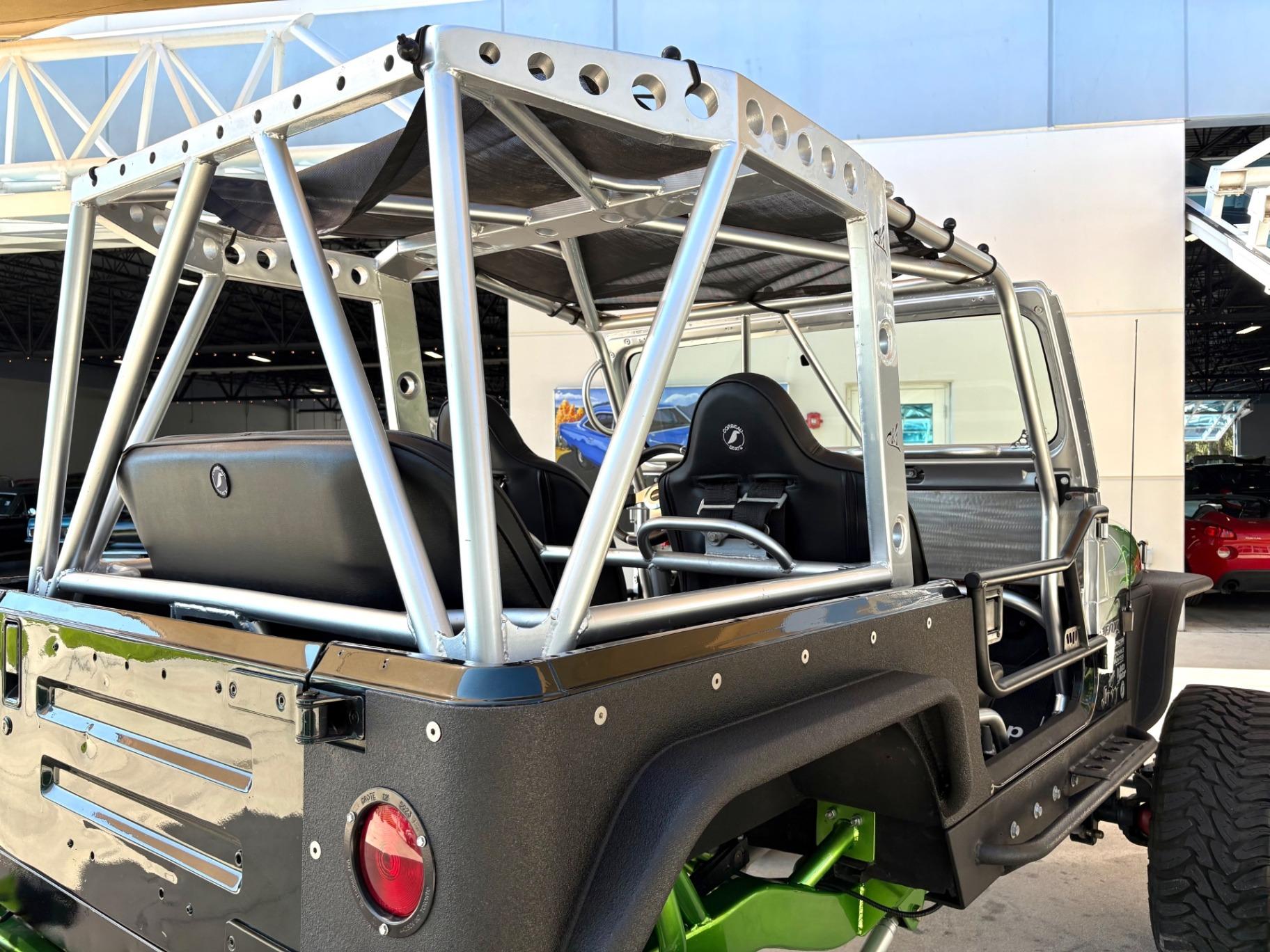 1995 Jeep Wrangler (YJ) SE Custom