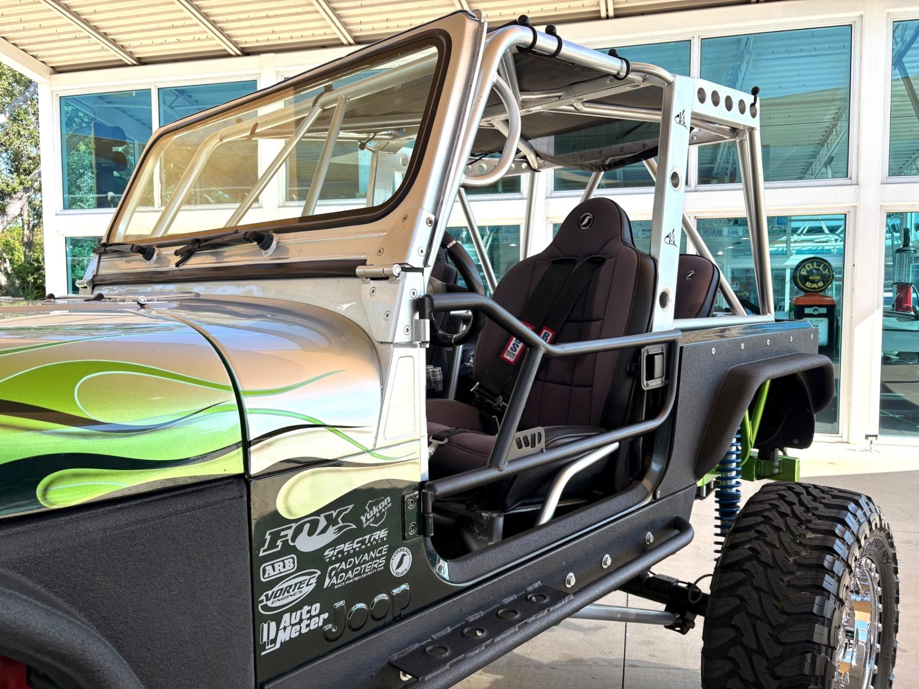 1995 Jeep Wrangler (YJ) SE Custom