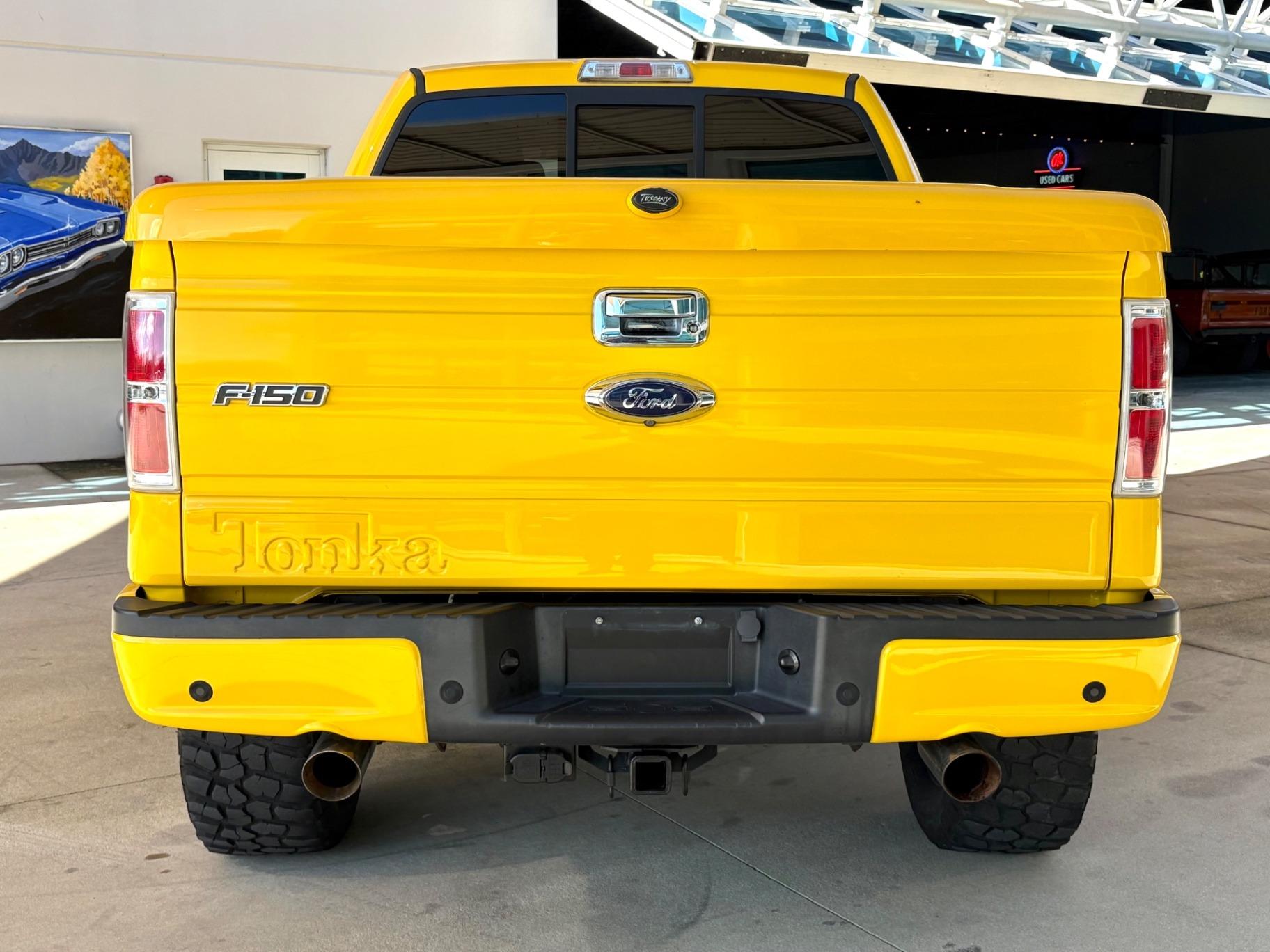 2014 Ford F-150 Lariat Tonka Edition