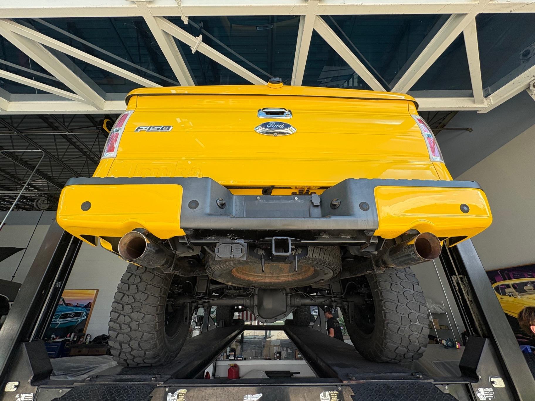 2014 Ford F-150 Lariat Tonka Edition