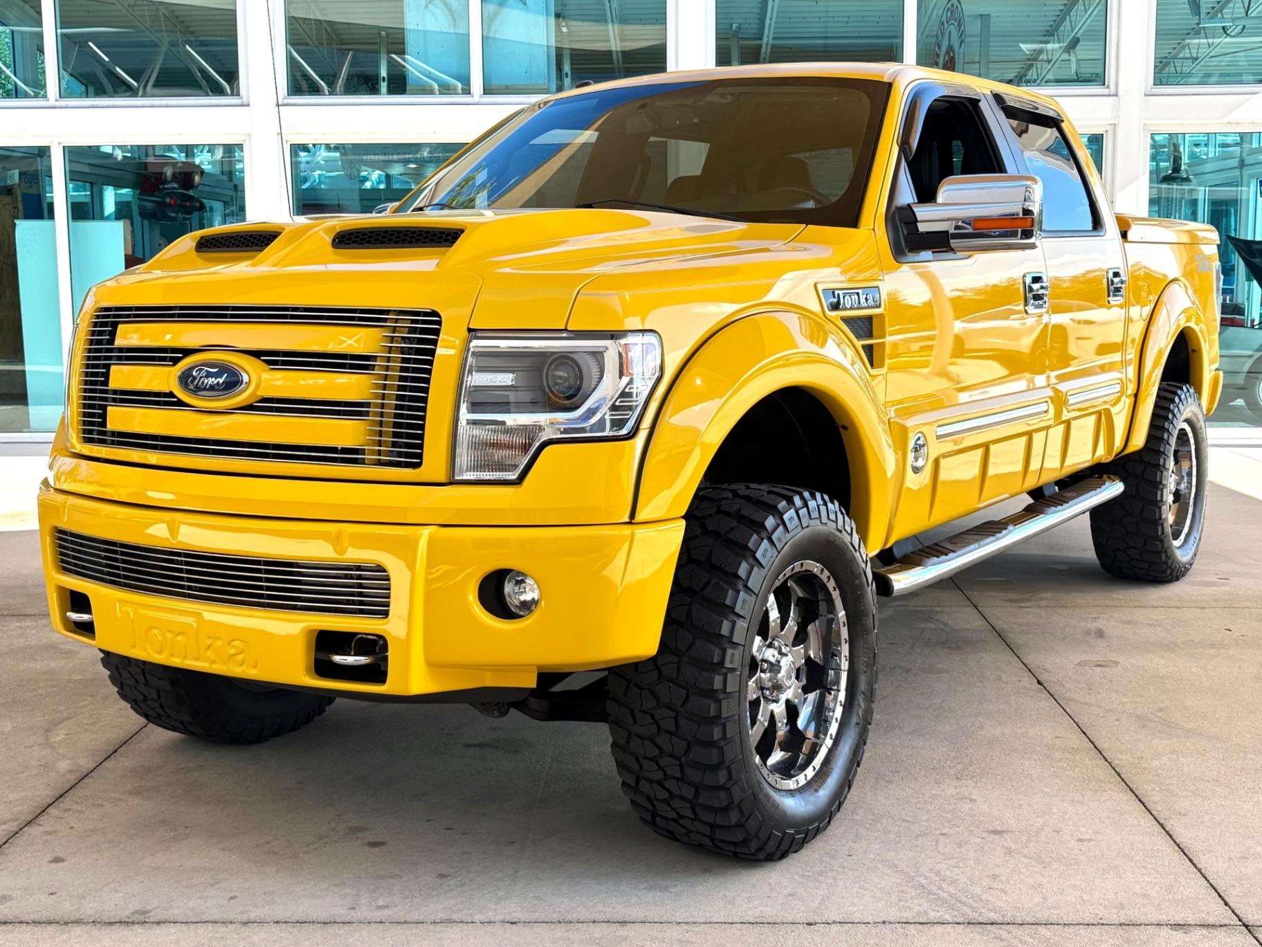 2014 Ford F-150 Lariat Tonka Edition