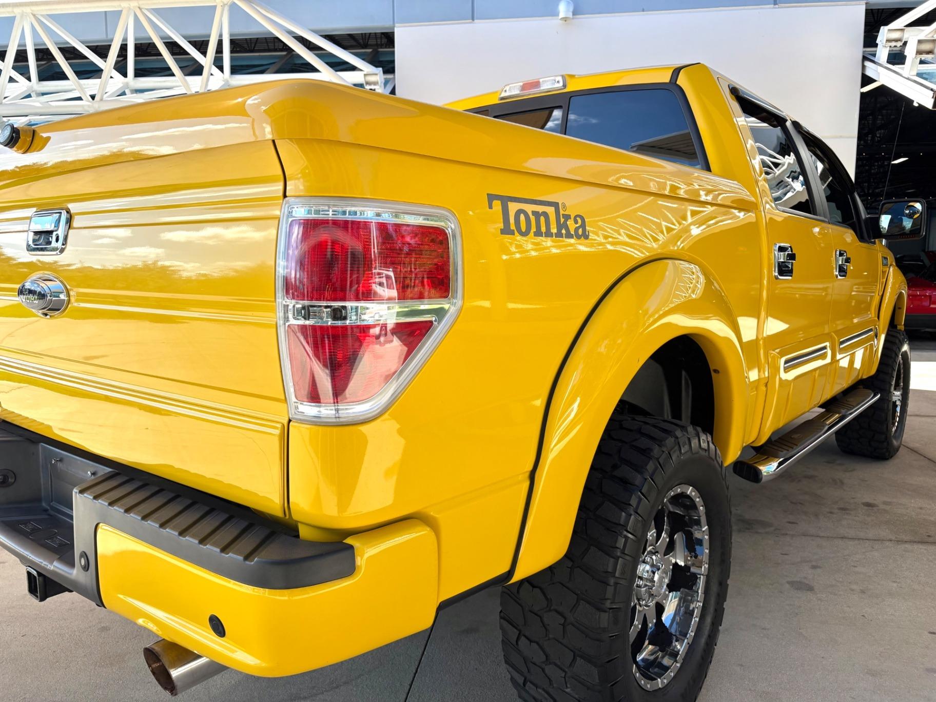 2014 Ford F-150 Lariat Tonka Edition