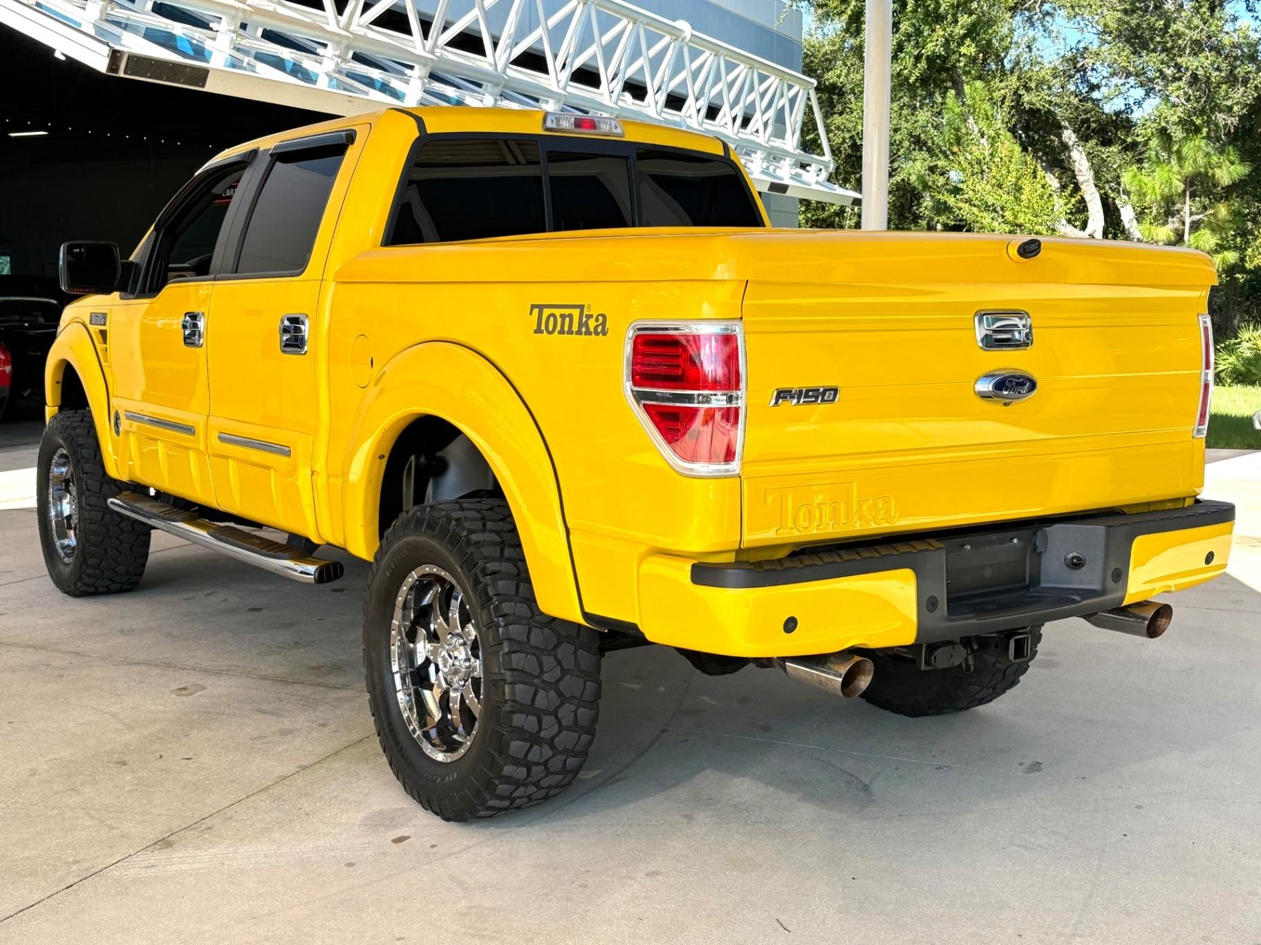 2014 Ford F-150 Lariat Tonka Edition