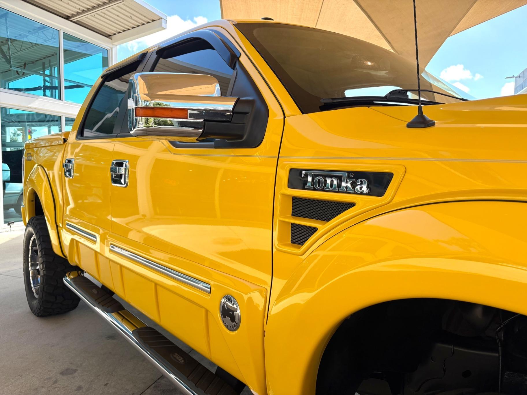 2014 Ford F-150 Lariat Tonka Edition