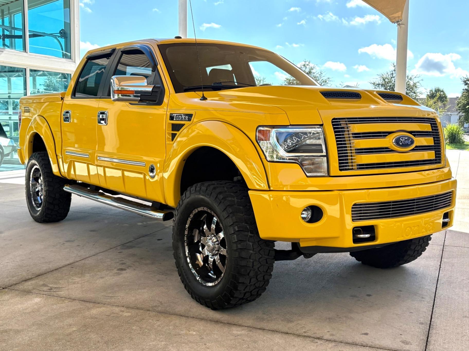 2014 Ford F-150 Lariat Tonka Edition - 3