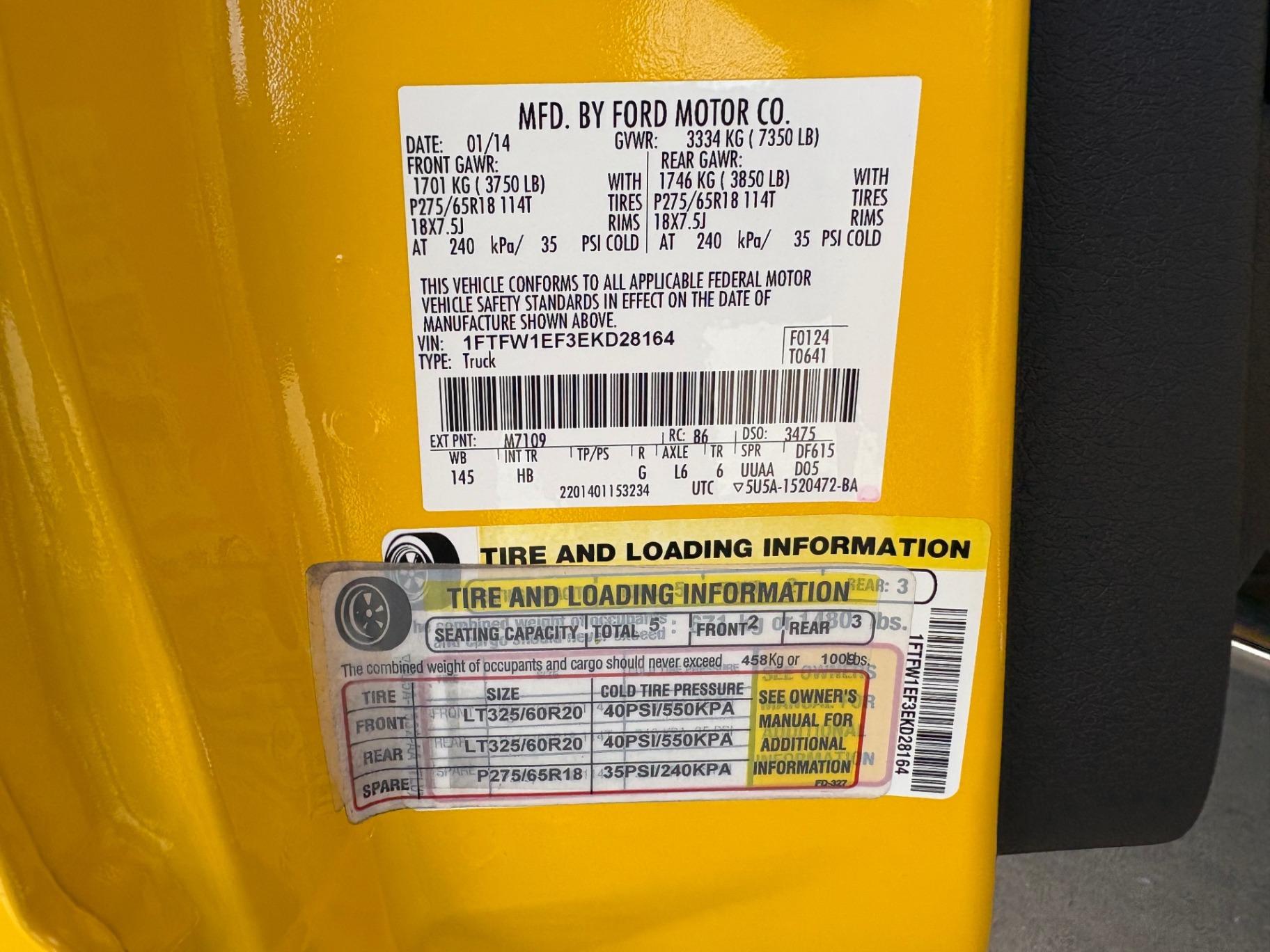 2014 Ford F-150 Lariat Tonka Edition