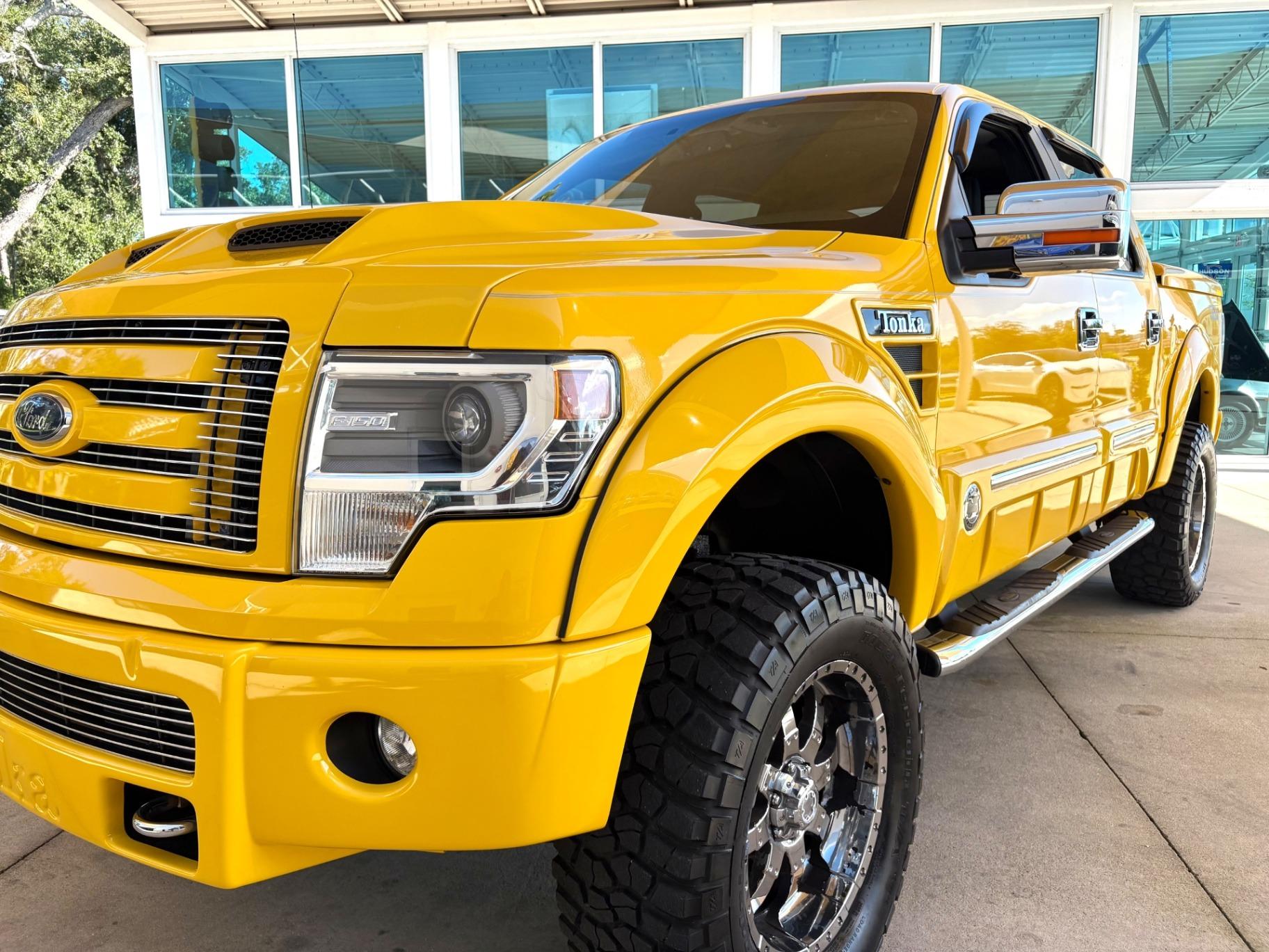 2014 Ford F-150 Lariat Tonka Edition