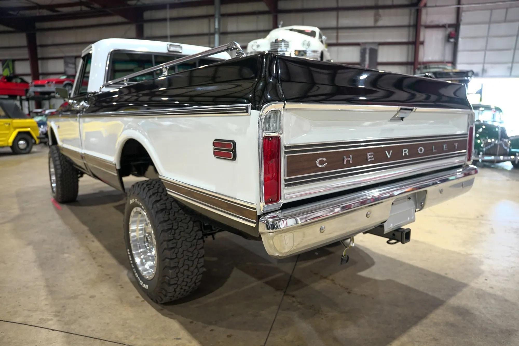 1972 Chevrolet K20 Cheyenne Super