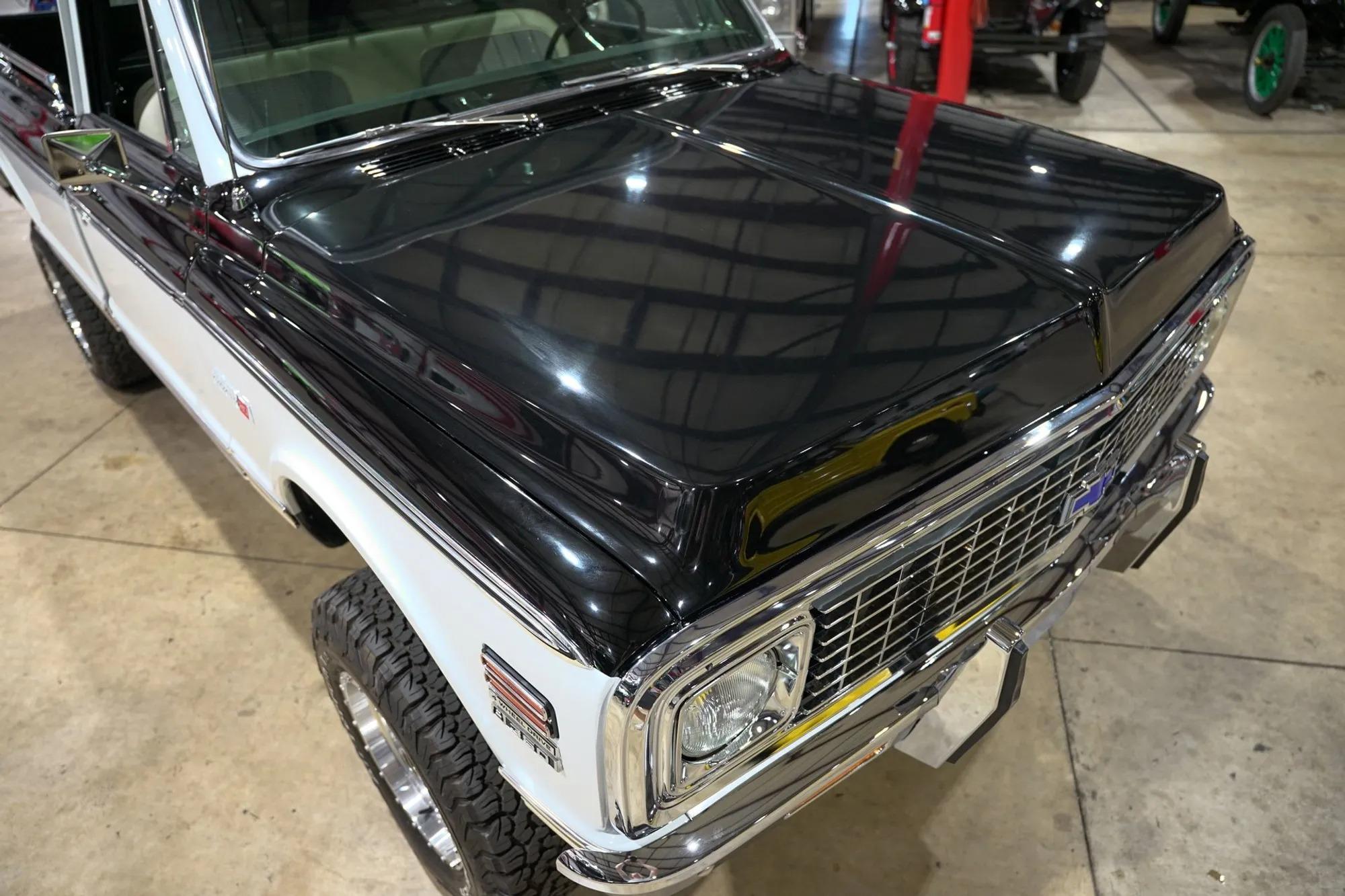 1972 Chevrolet K20 Cheyenne Super