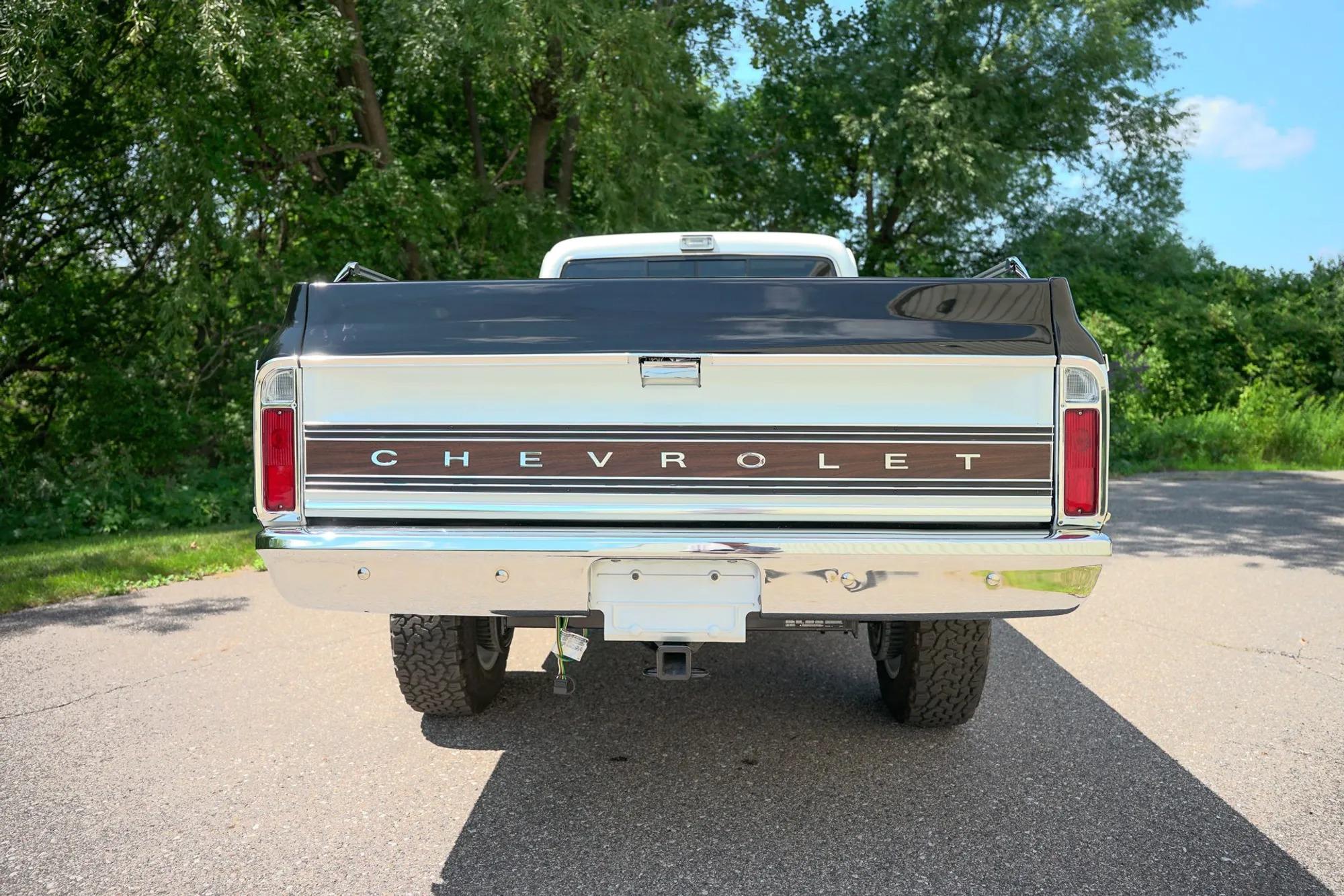 1972 Chevrolet K20 Cheyenne Super