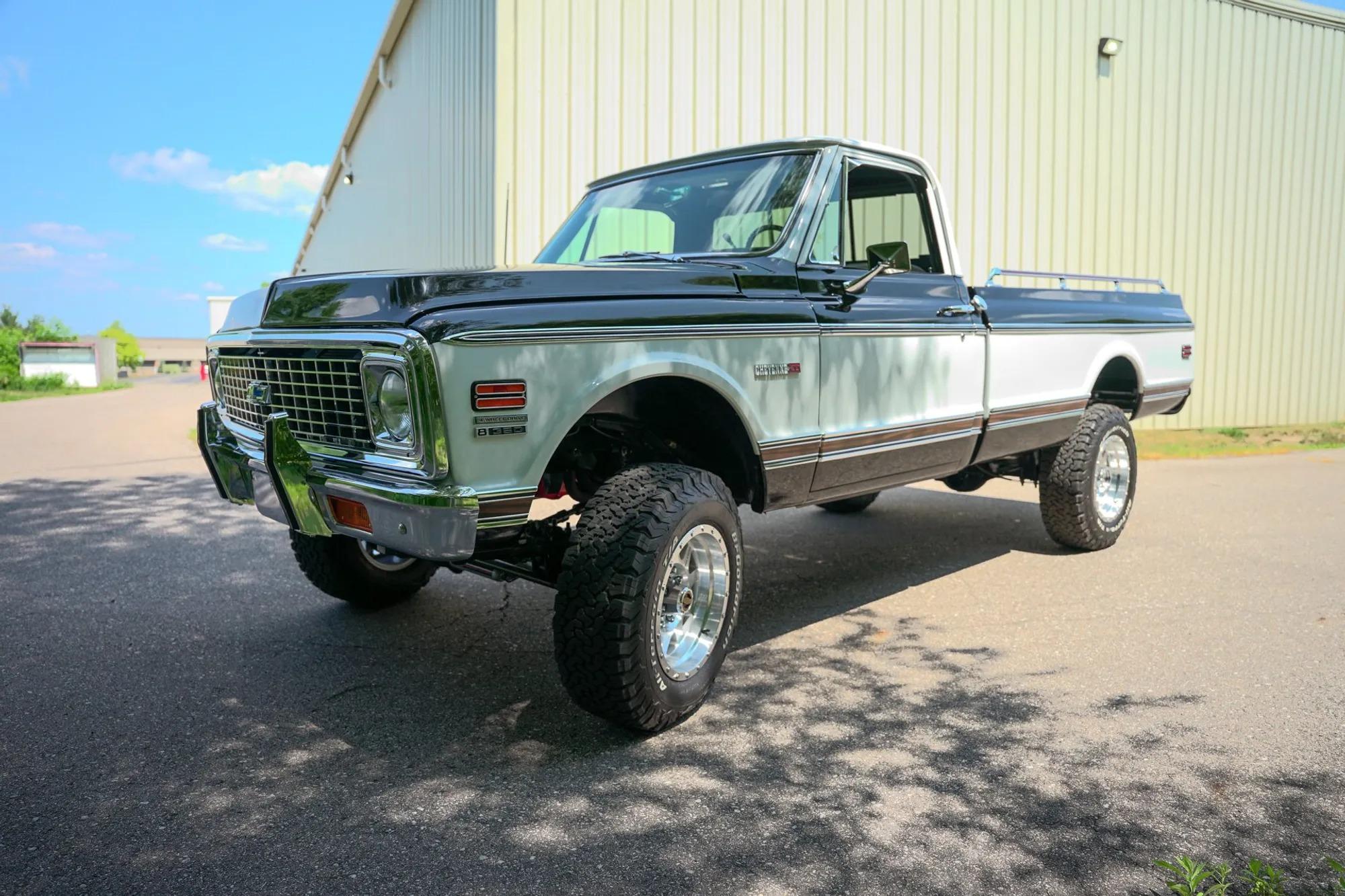 1972 Chevrolet K20 Cheyenne Super - 5
