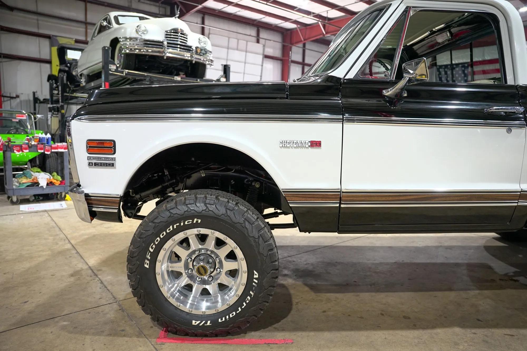 1972 Chevrolet K20 Cheyenne Super