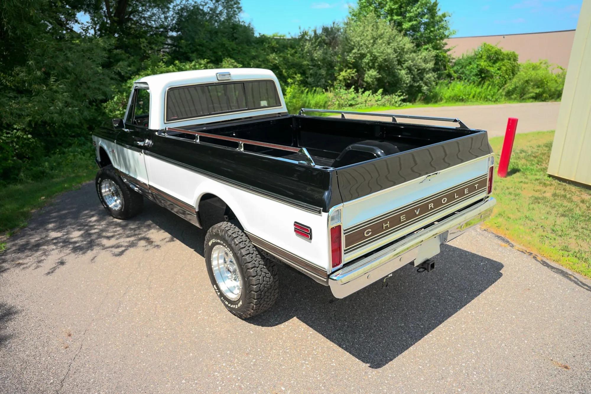 1972 Chevrolet K20 Cheyenne Super