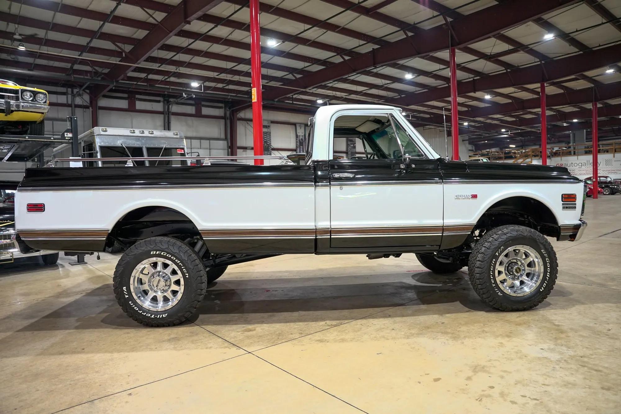 1972 Chevrolet K20 Cheyenne Super