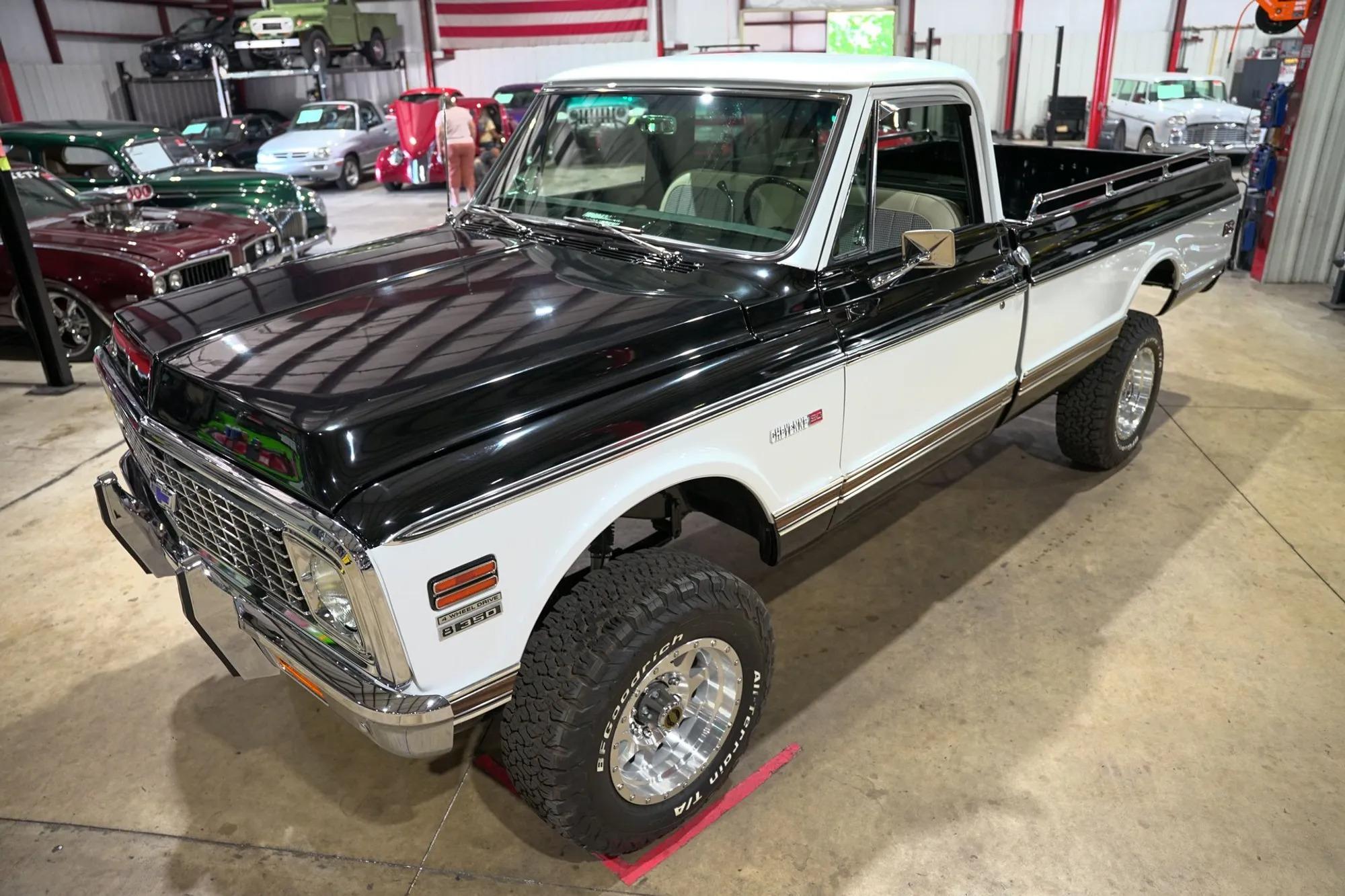 1972 Chevrolet K20 Cheyenne Super