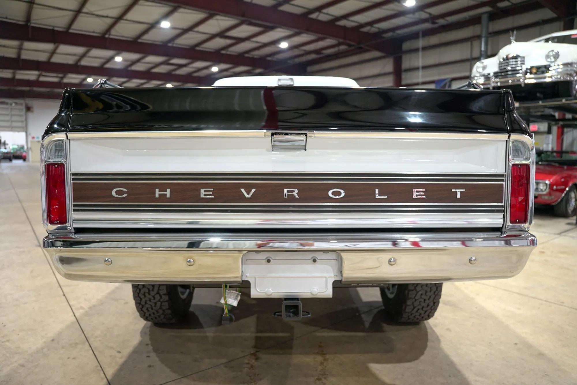 1972 Chevrolet K20 Cheyenne Super