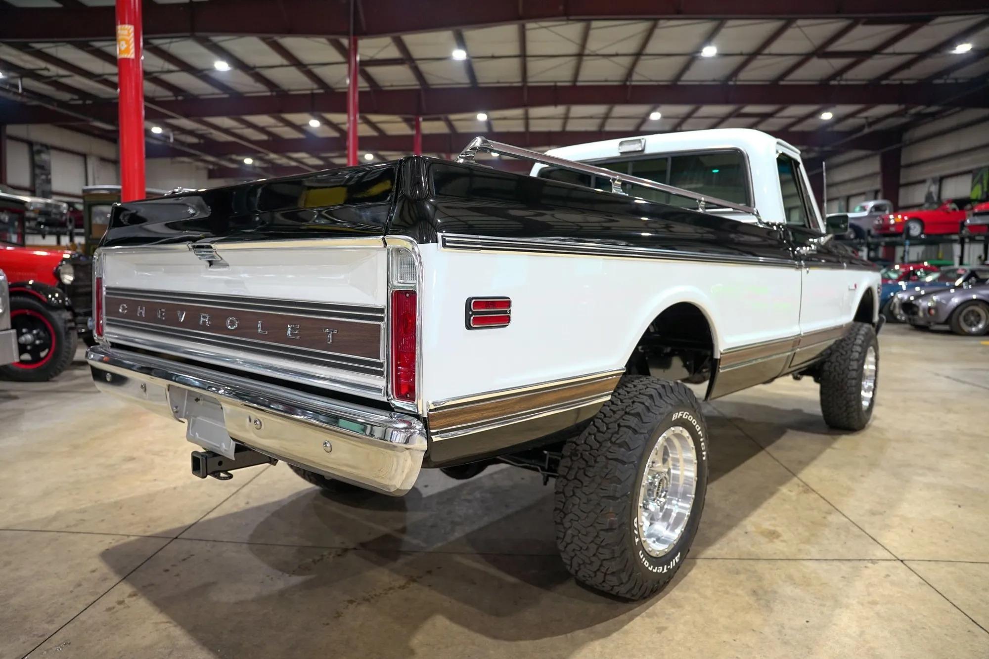 1972 Chevrolet K20 Cheyenne Super