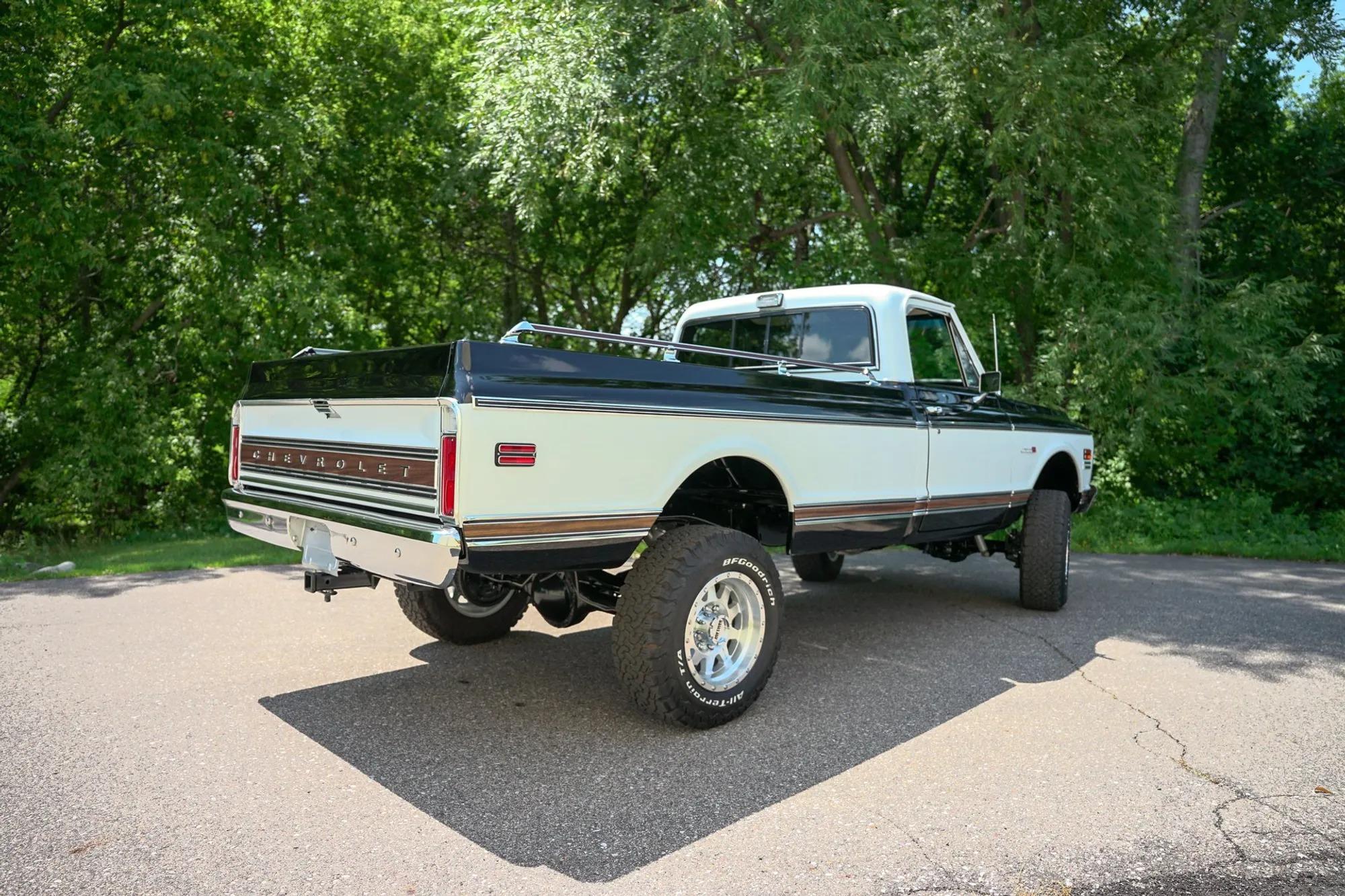 1972 Chevrolet K20 Cheyenne Super