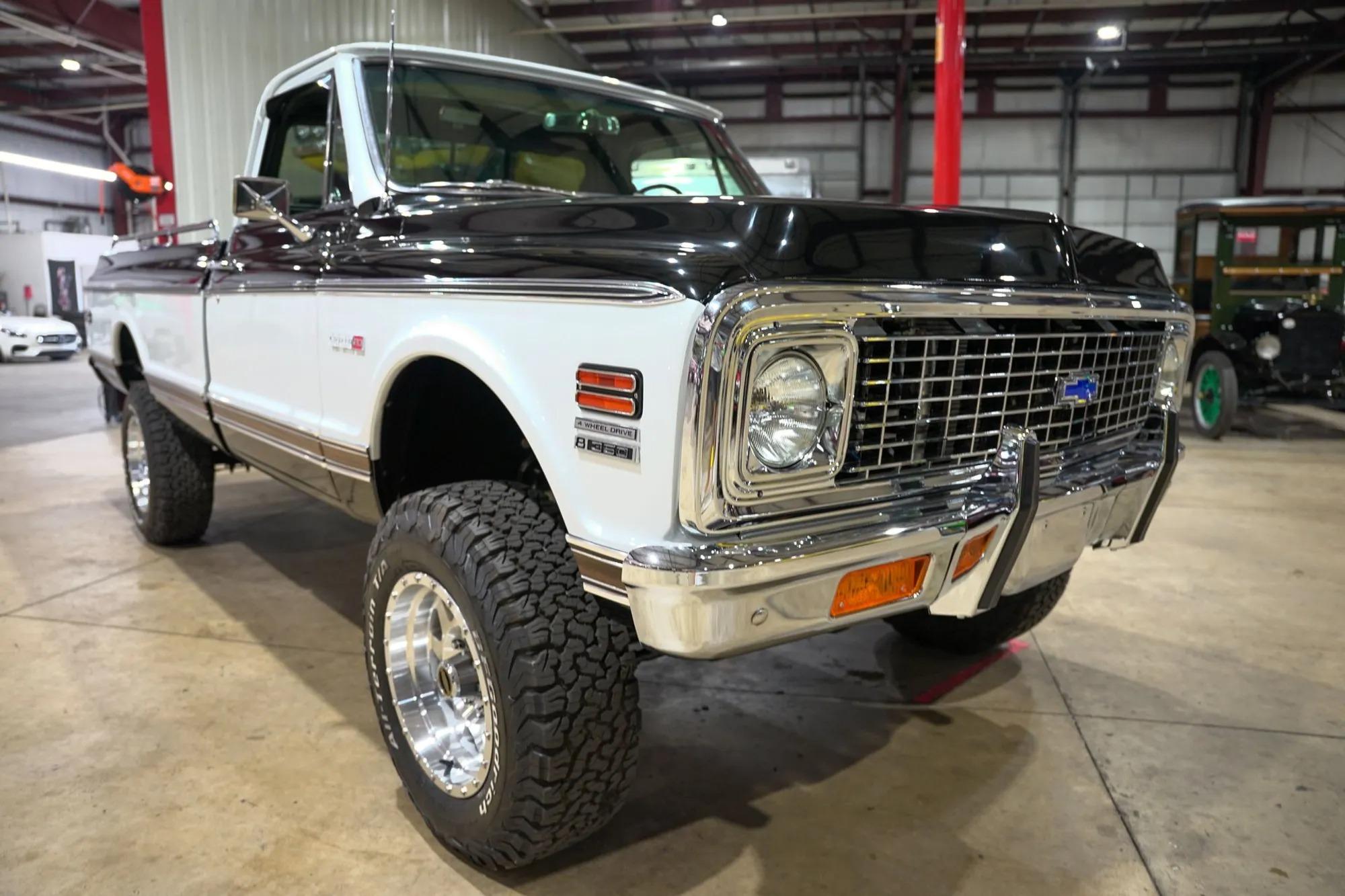 1972 Chevrolet K20 Cheyenne Super