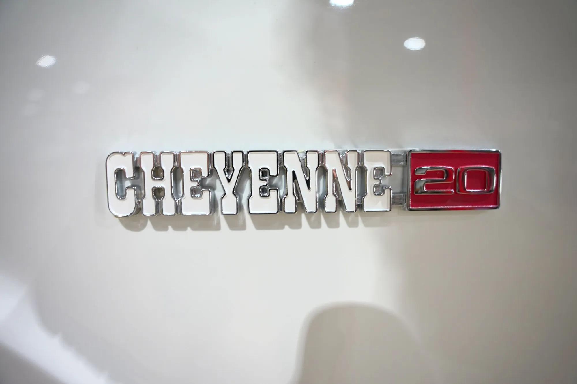 1972 Chevrolet K20 Cheyenne Super