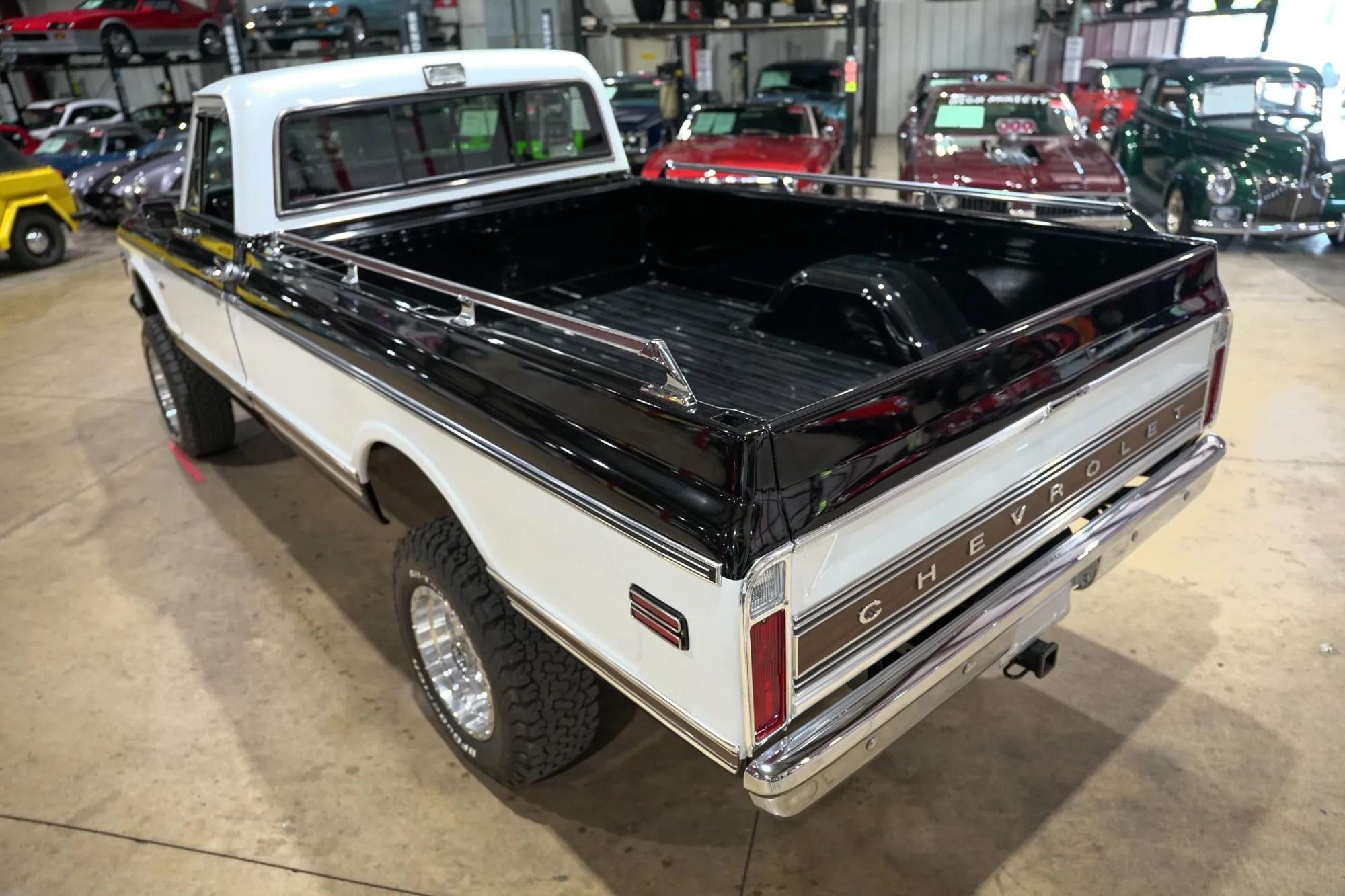 1972 Chevrolet K20 Cheyenne Super
