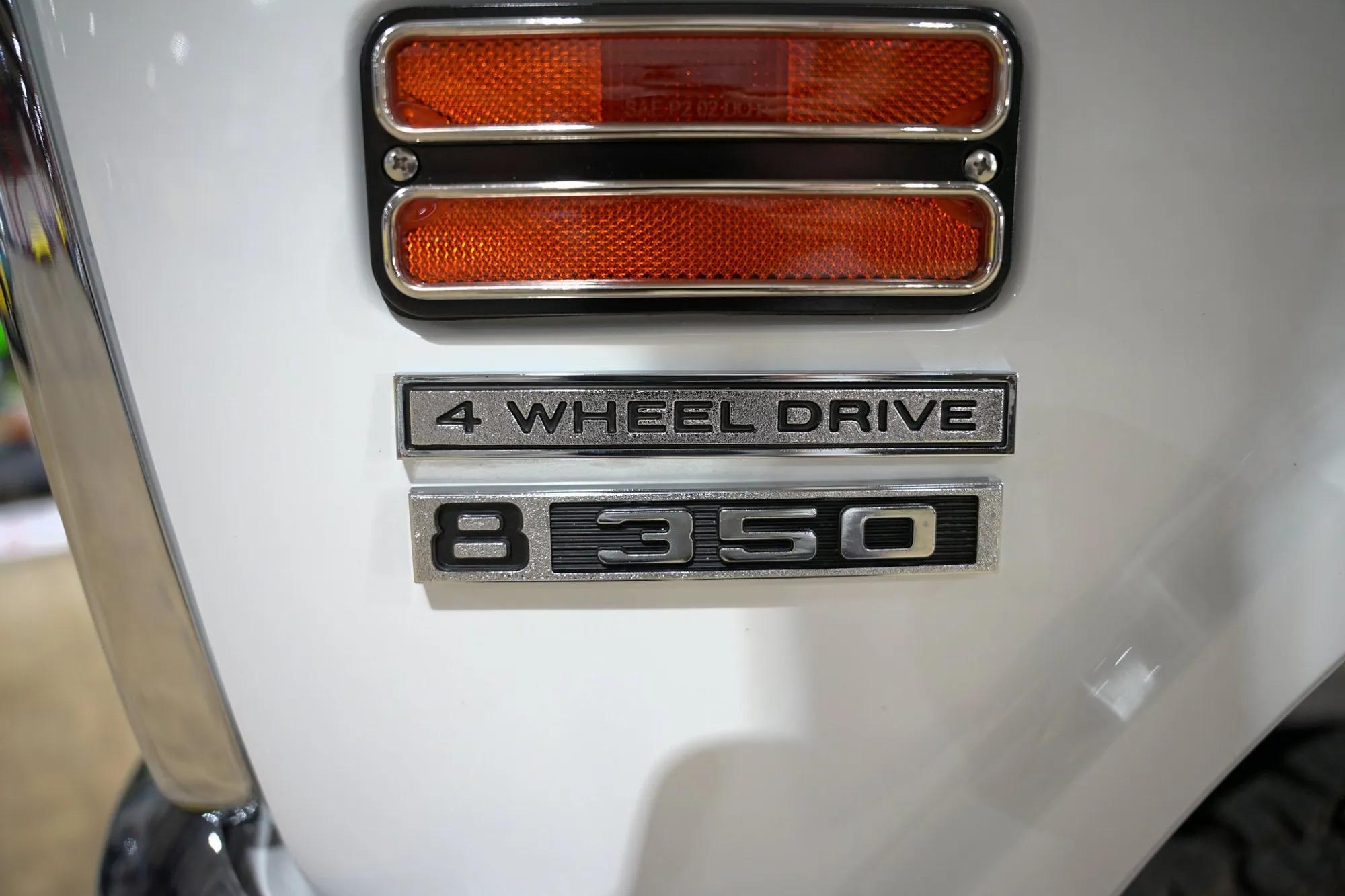 1972 Chevrolet K20 Cheyenne Super