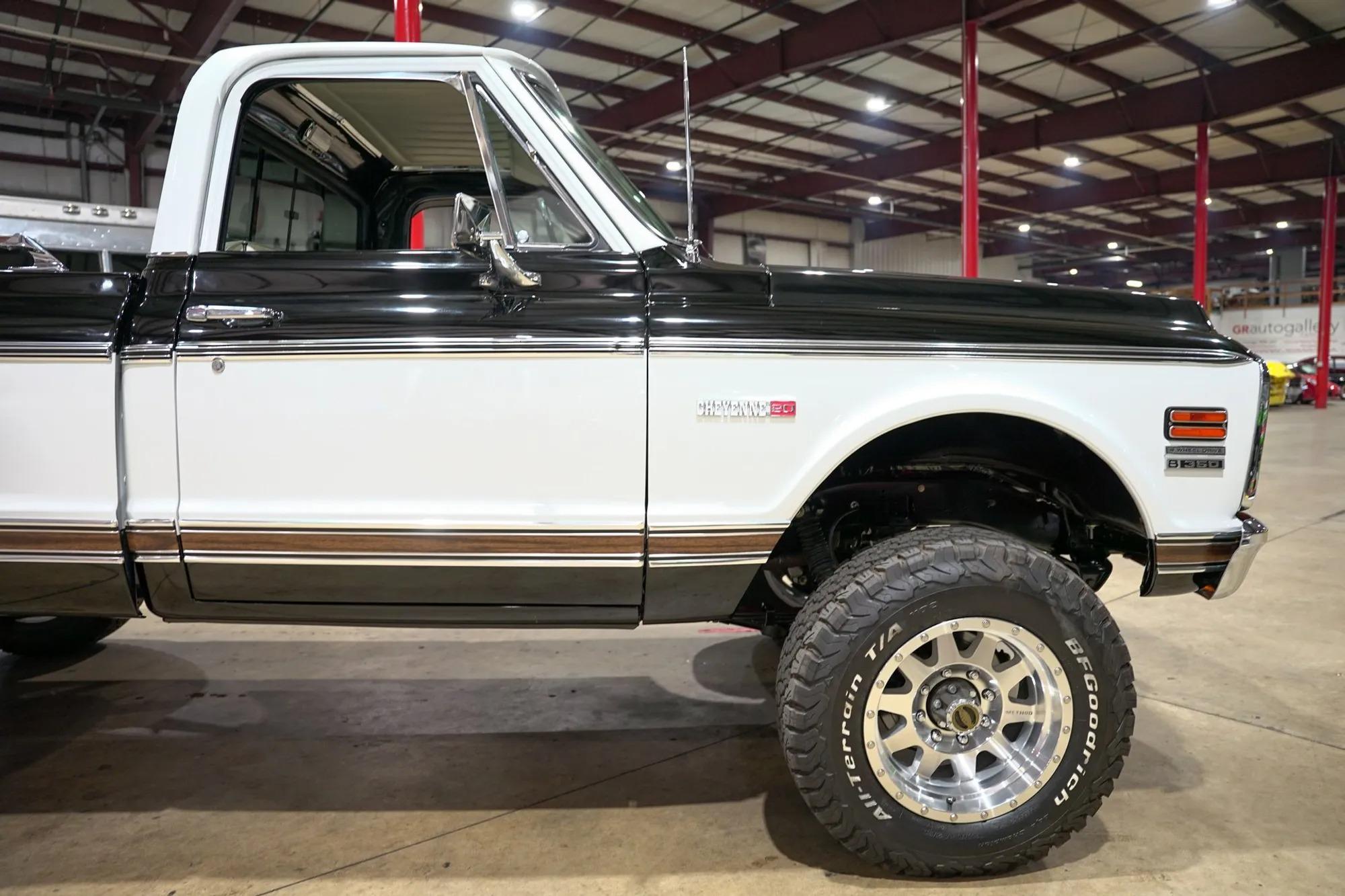 1972 Chevrolet K20 Cheyenne Super
