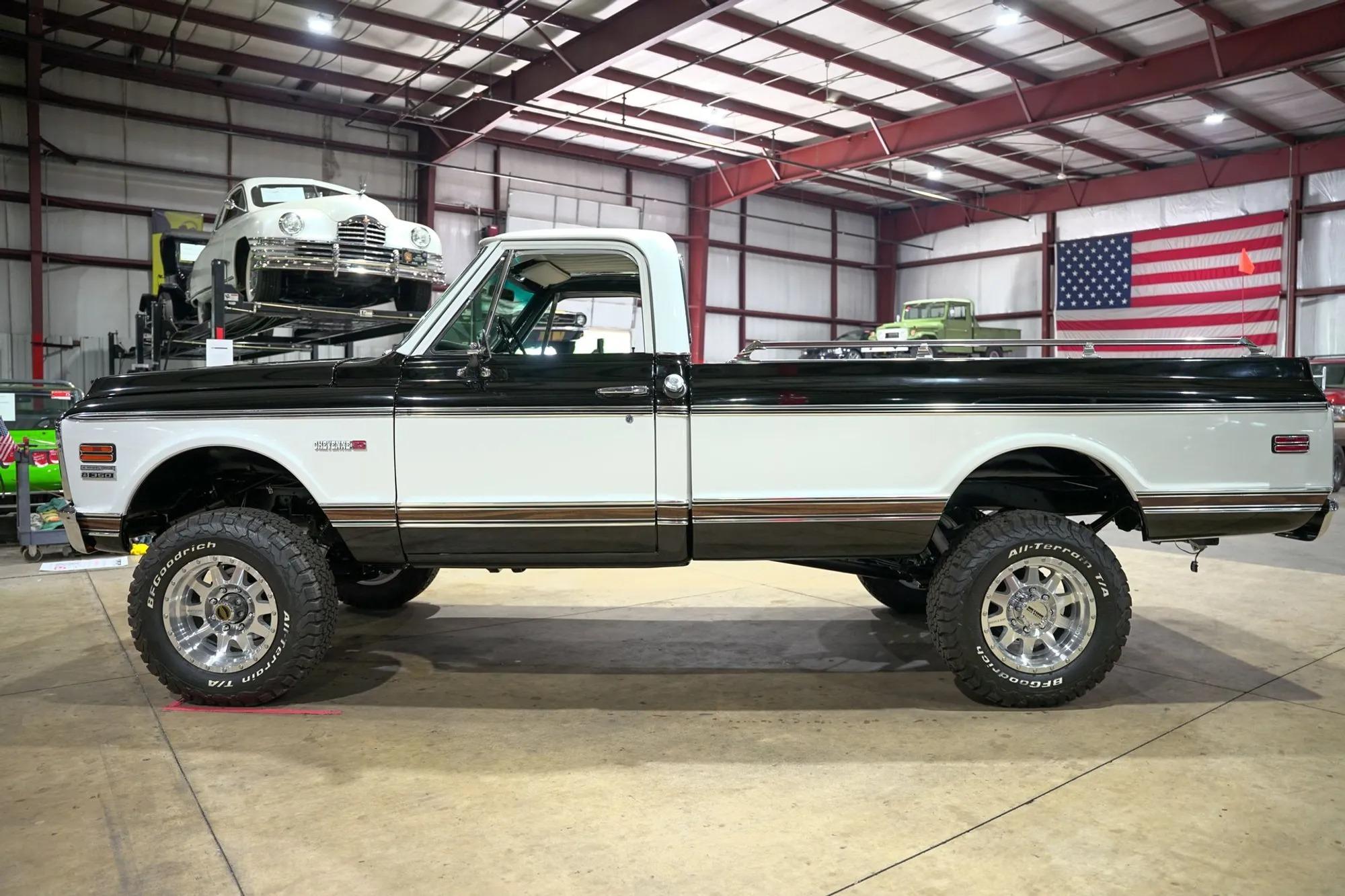 1972 Chevrolet K20 Cheyenne Super