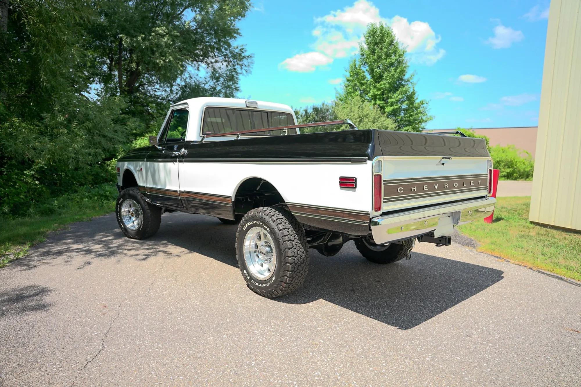 1972 Chevrolet K20 Cheyenne Super - 3