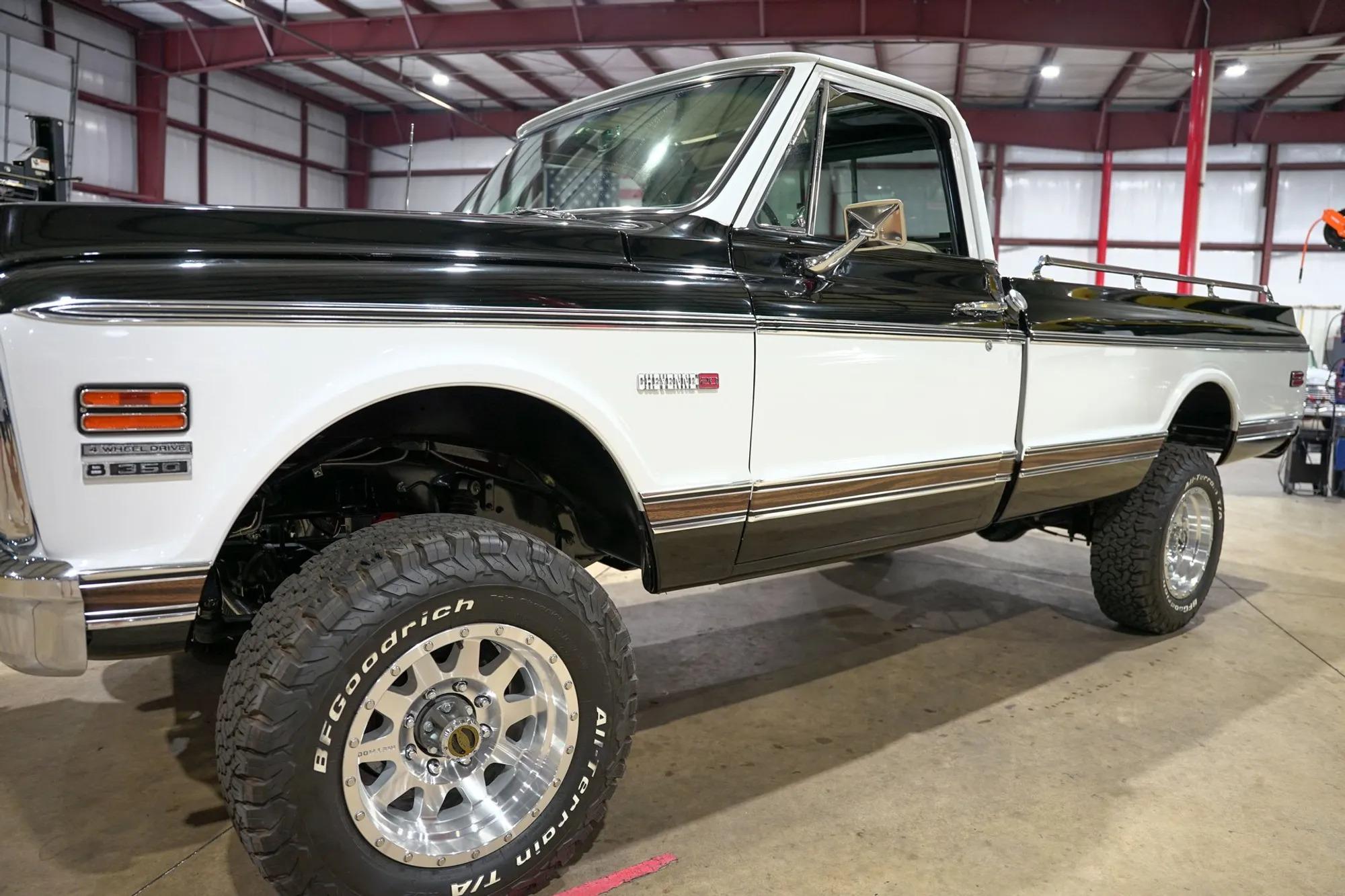 1972 Chevrolet K20 Cheyenne Super
