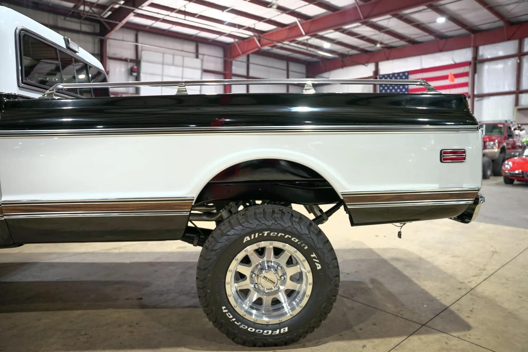 1972 Chevrolet K20 Cheyenne Super